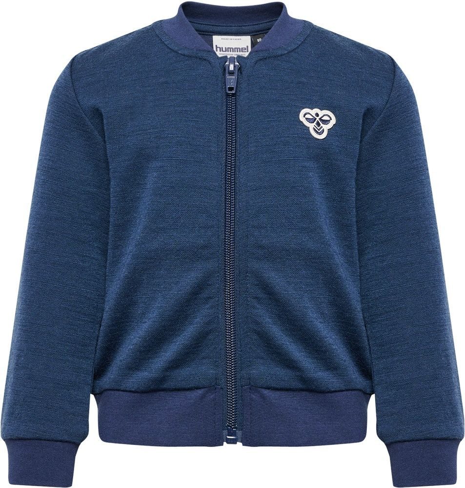 hummel Trainingsjacke Mini Wool Zip Jacket Bee