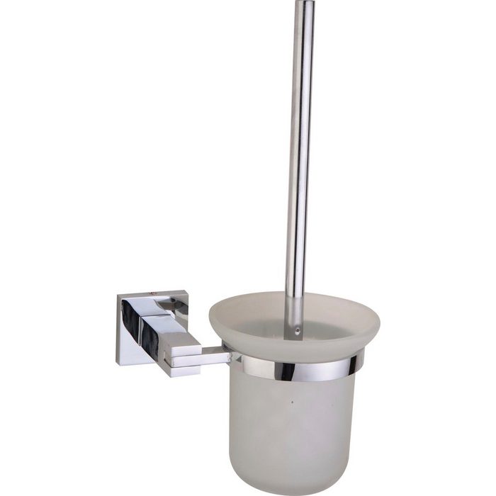 Sanotechnik WC-Reinigungsbürste (Set Wandhalterung Behälter WC-Bürste)
