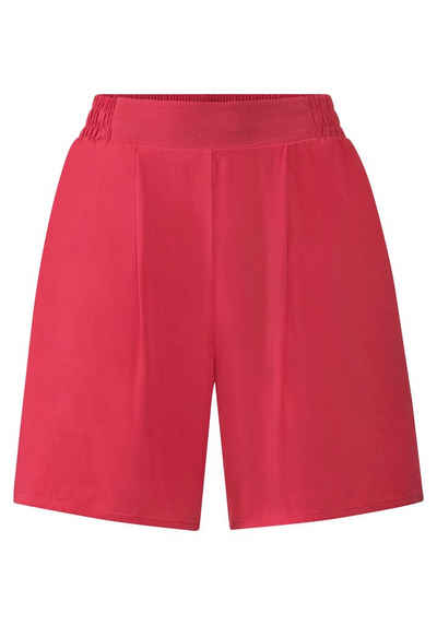 LASCANA Shorts (mit Bindegürtel) im Paperbag-Stil aus Leinenmix
