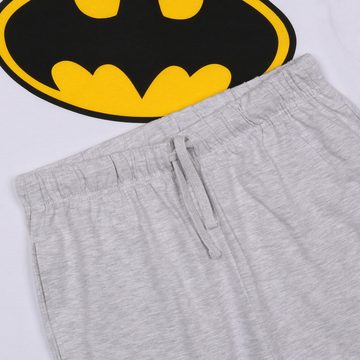 Sarcia.eu Pyjama Batman Kurzarm-Pyjama für Herren, Schlafanzug S