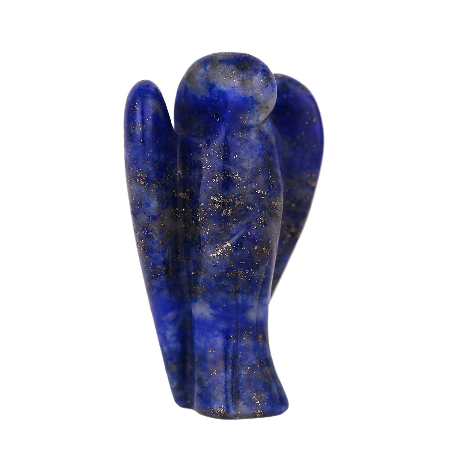 Morella Edelstein Engel Handschmeichler, Lapislazuli Edelstein in Engelsform