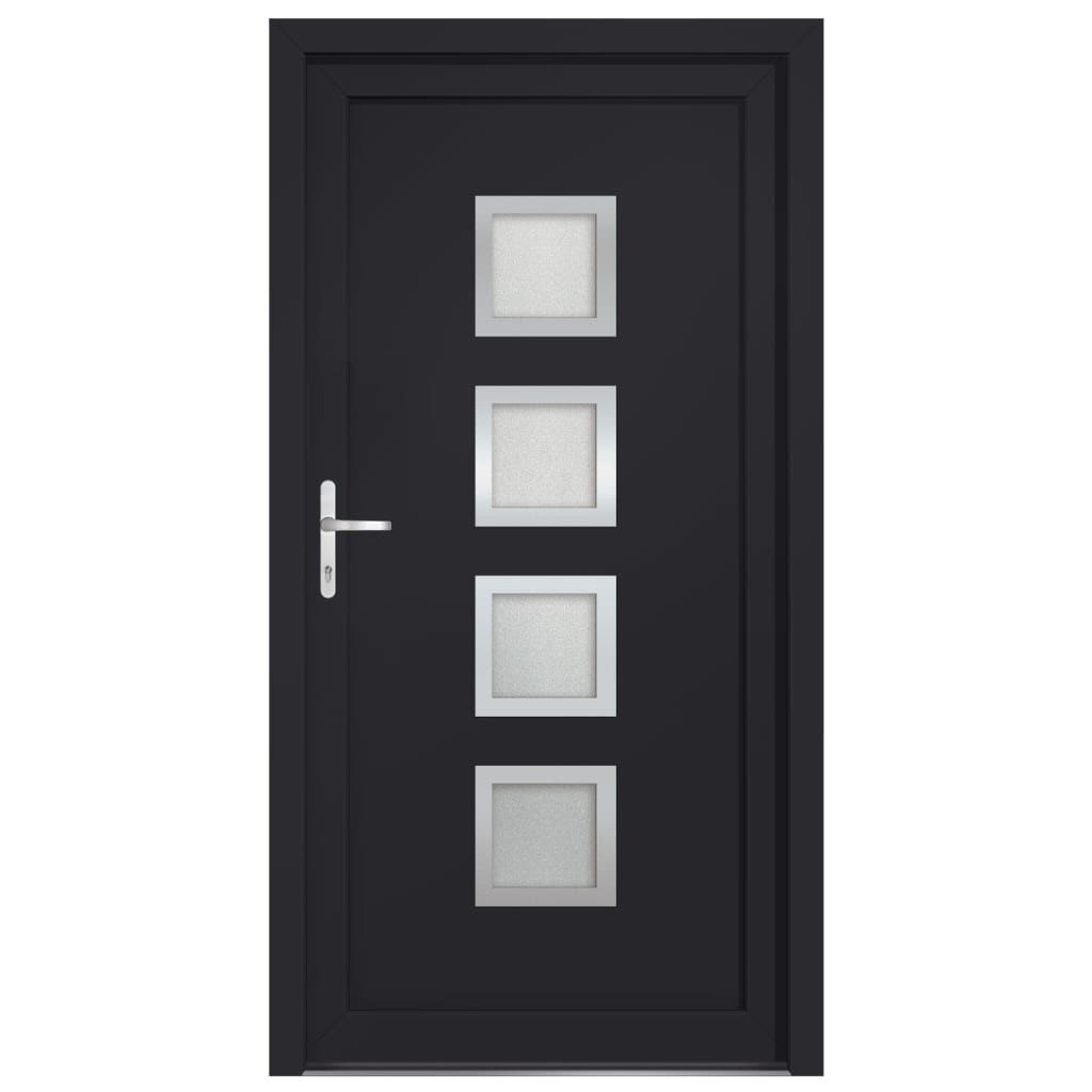 vidaXL Haustür Haustür Anthrazit 98x190 cm günstig online kaufen