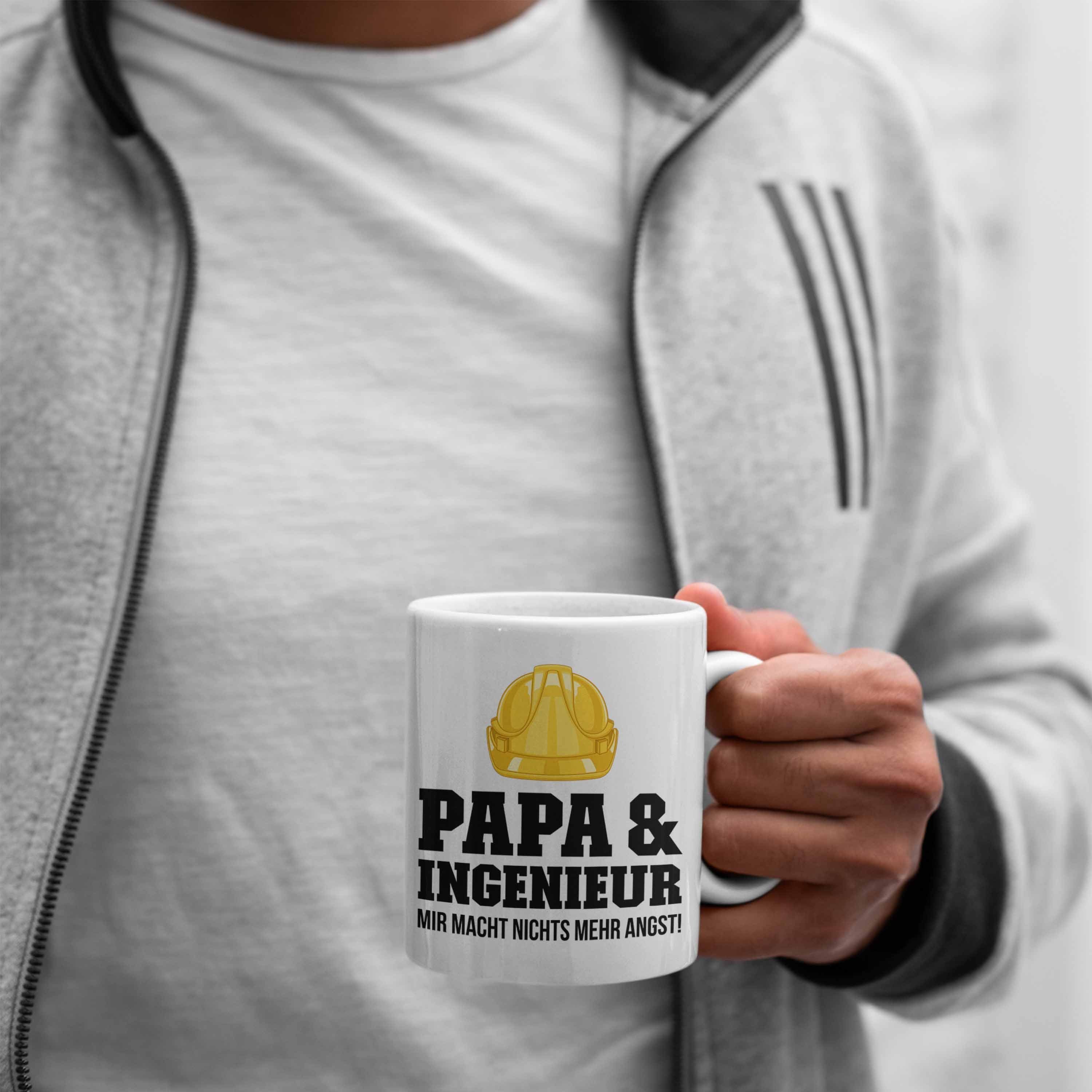 Ingeneur Tasse Trendation Weiss Trendation Geschenkidee Geschenk Kaffeetasse Tasse Ingenieur Papa Gadget -
