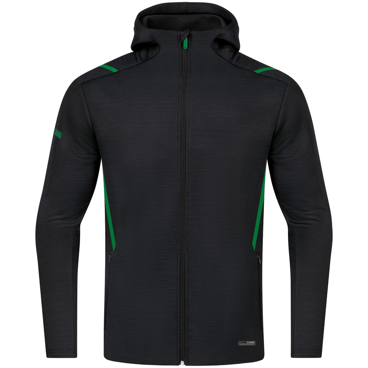 Jako Trainingsanzug Freizeitjacke Challenge mit Kapuze Kinder
