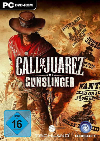Call Of Juarez: Gunslinger PC