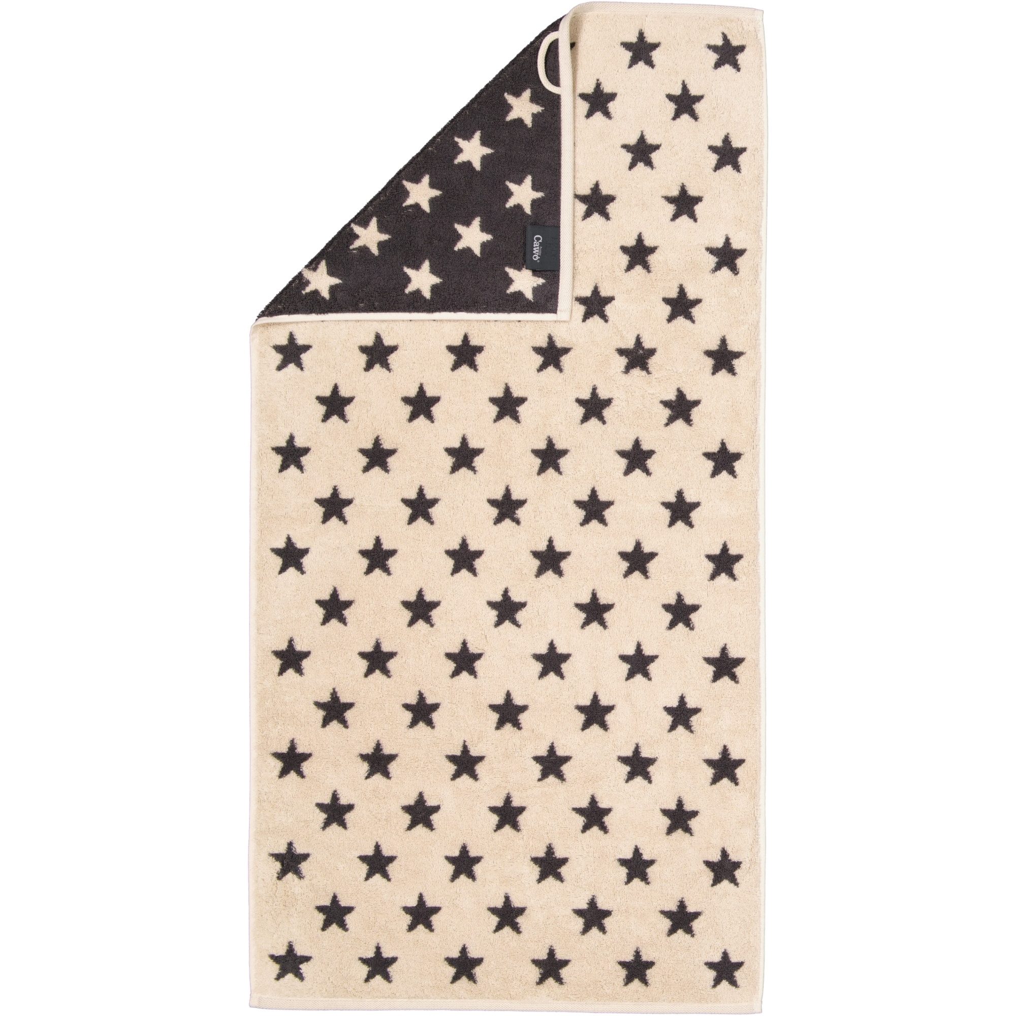 Cawö Handtücher NEW STARS Sterne klein 6261, 100% Baumwolle (1-St) – Bild 5 von 5