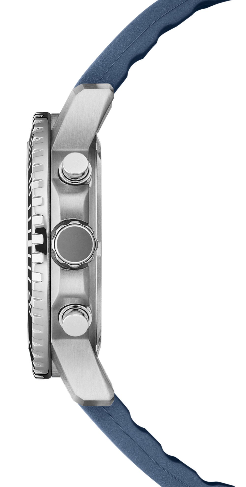 Swiss Military by Chrono Solaruhr Chronographen Schweizer Sportuhren wasserdicht 100m SMS34113, links drehende Lünette