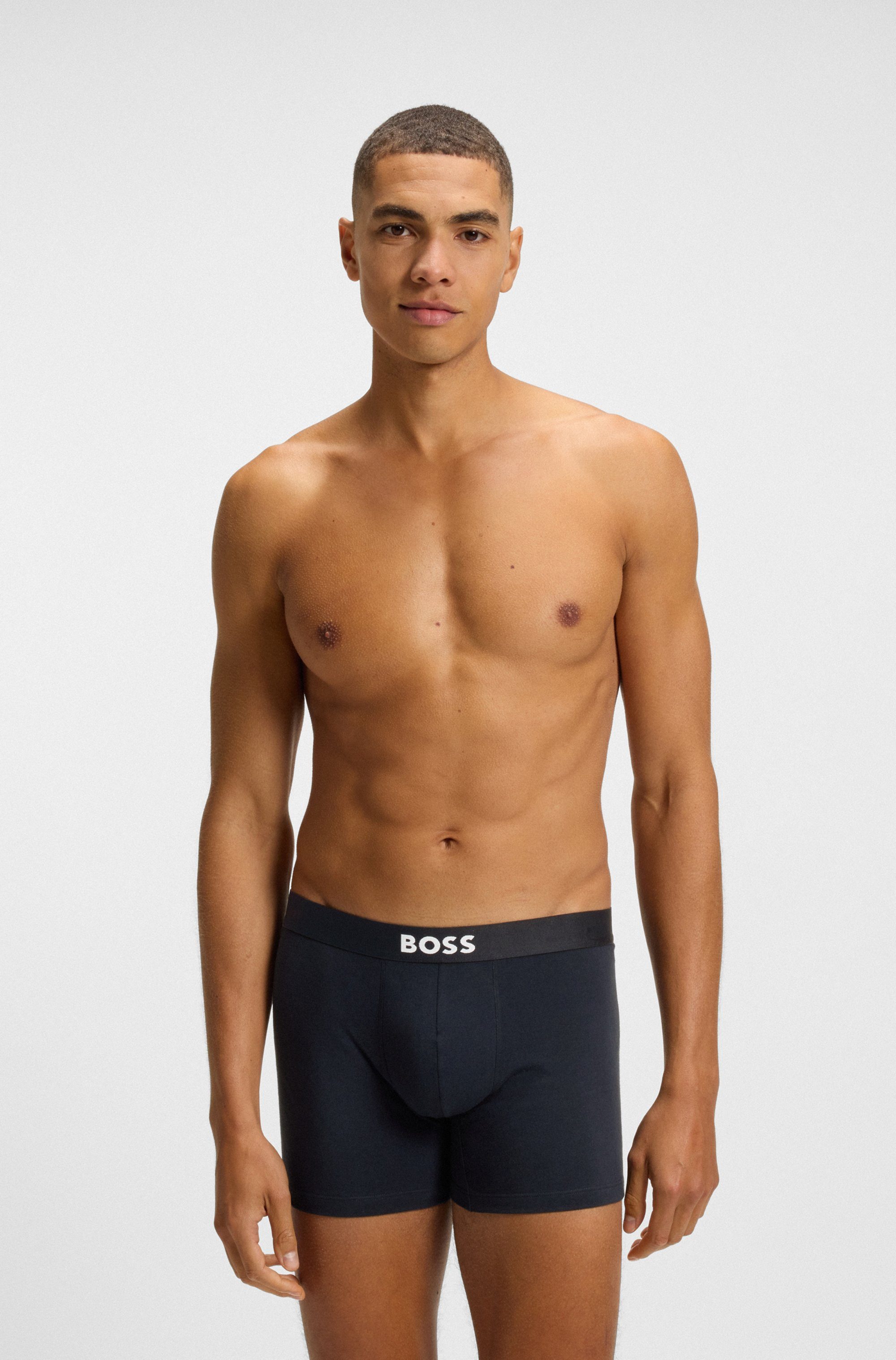 BOSS Trunk BoxerBr3P BOSS ONE (3-St) günstig online kaufen