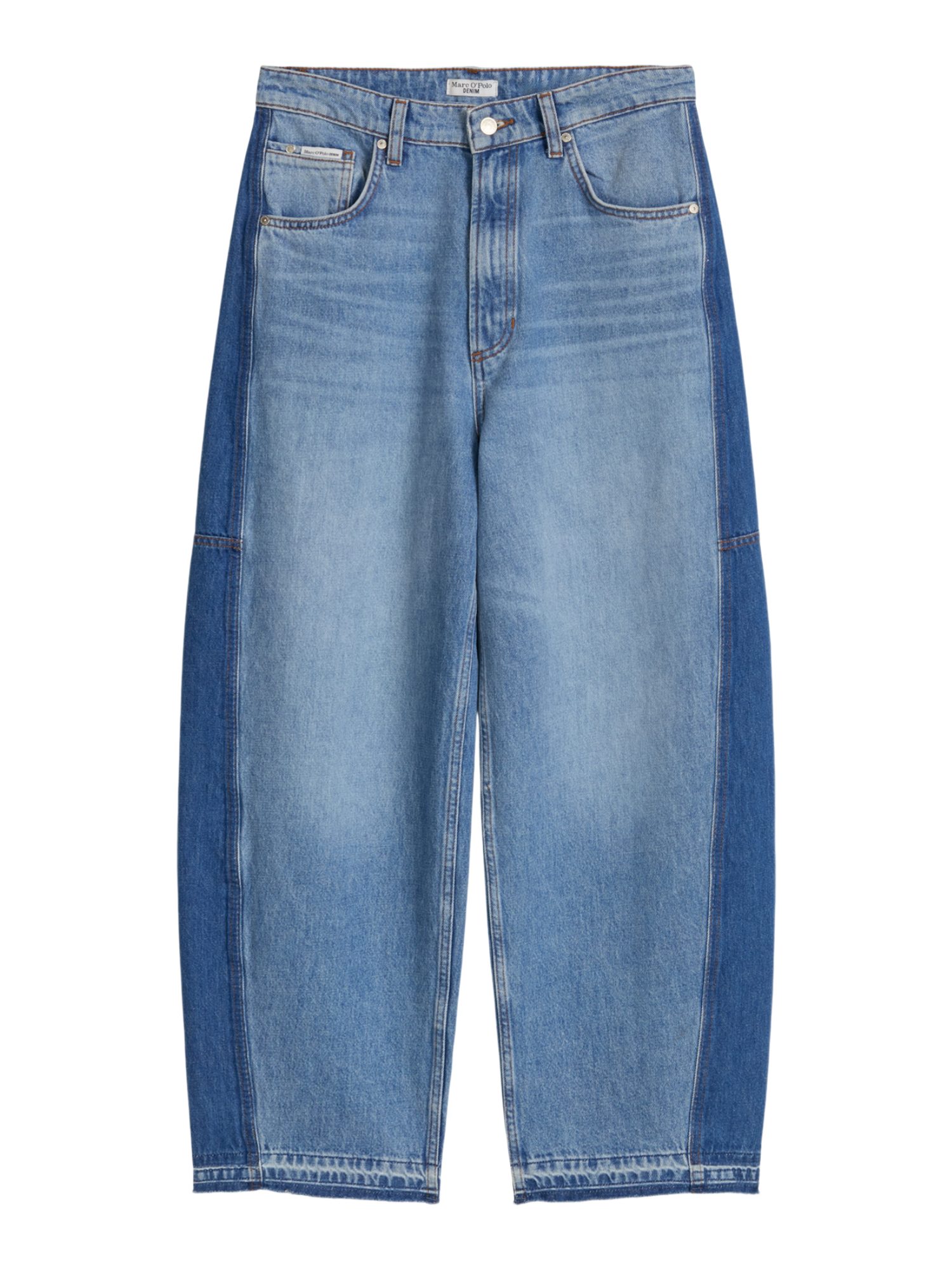 Marc O'Polo DENIM 5-Pocket-Jeans blau,Casual,Baumwolle,Relaxed Fit