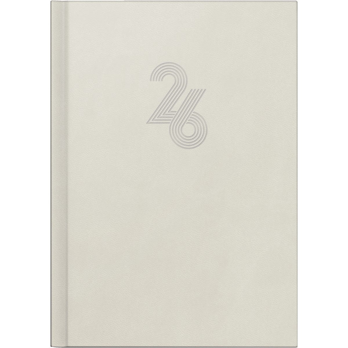 rido ide Buchkalender Buchkalender Chefplaner 14,5x20,6cm 1 Tag/Seite Compass Kunstleder Pla