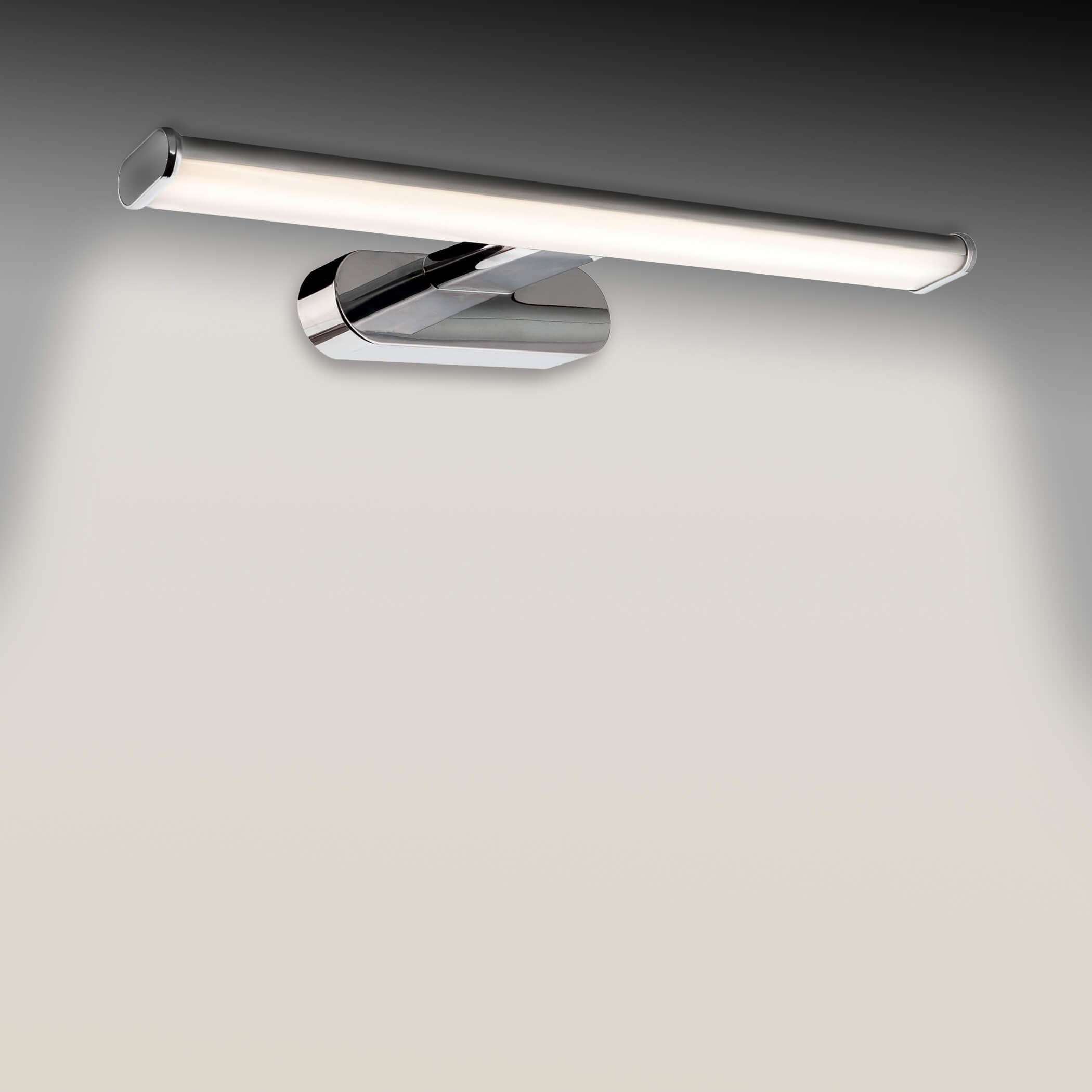 SEBSON Spiegelleuchte LED Spiegellampe Bad 40cm IP44 Wandlampe 8W 600lm 4000K 400x133x42mm, LED integriert, Wandmontage, 110° Abstrahlwinkel, einfach Montage – Bild 4 von 5