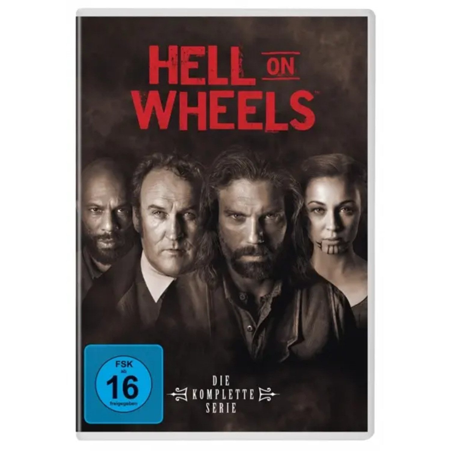 Entertainment One DVD Hell on Wheels (Komplette Serie)