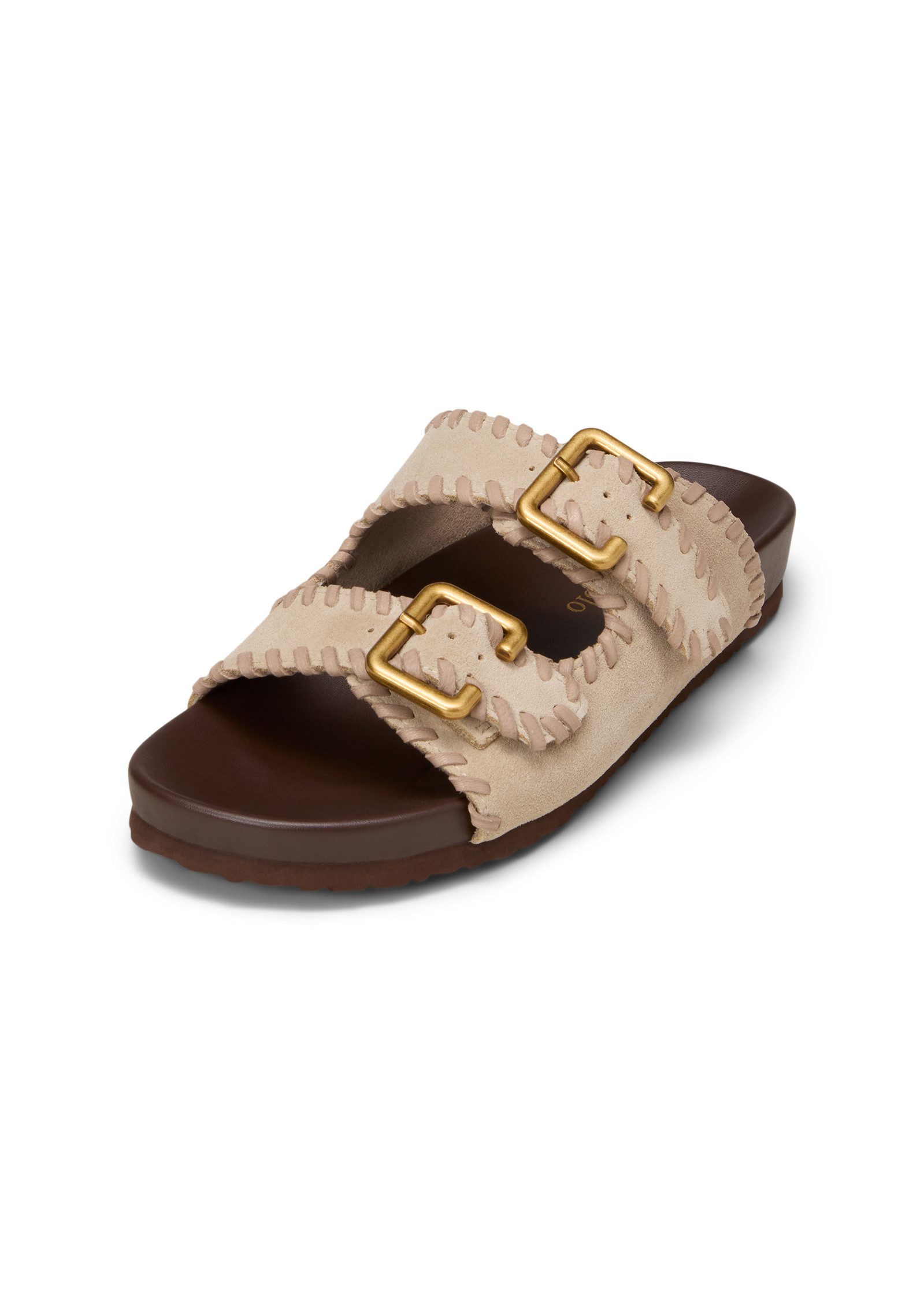 Marc O'Polo aus weichem Veloursleder Sandale