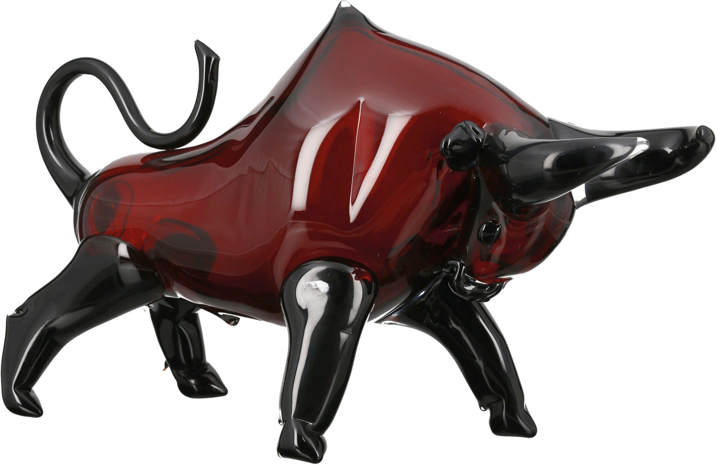 Casablanca by Gilde Tierfigur Glasskulptur Stier (1 St)