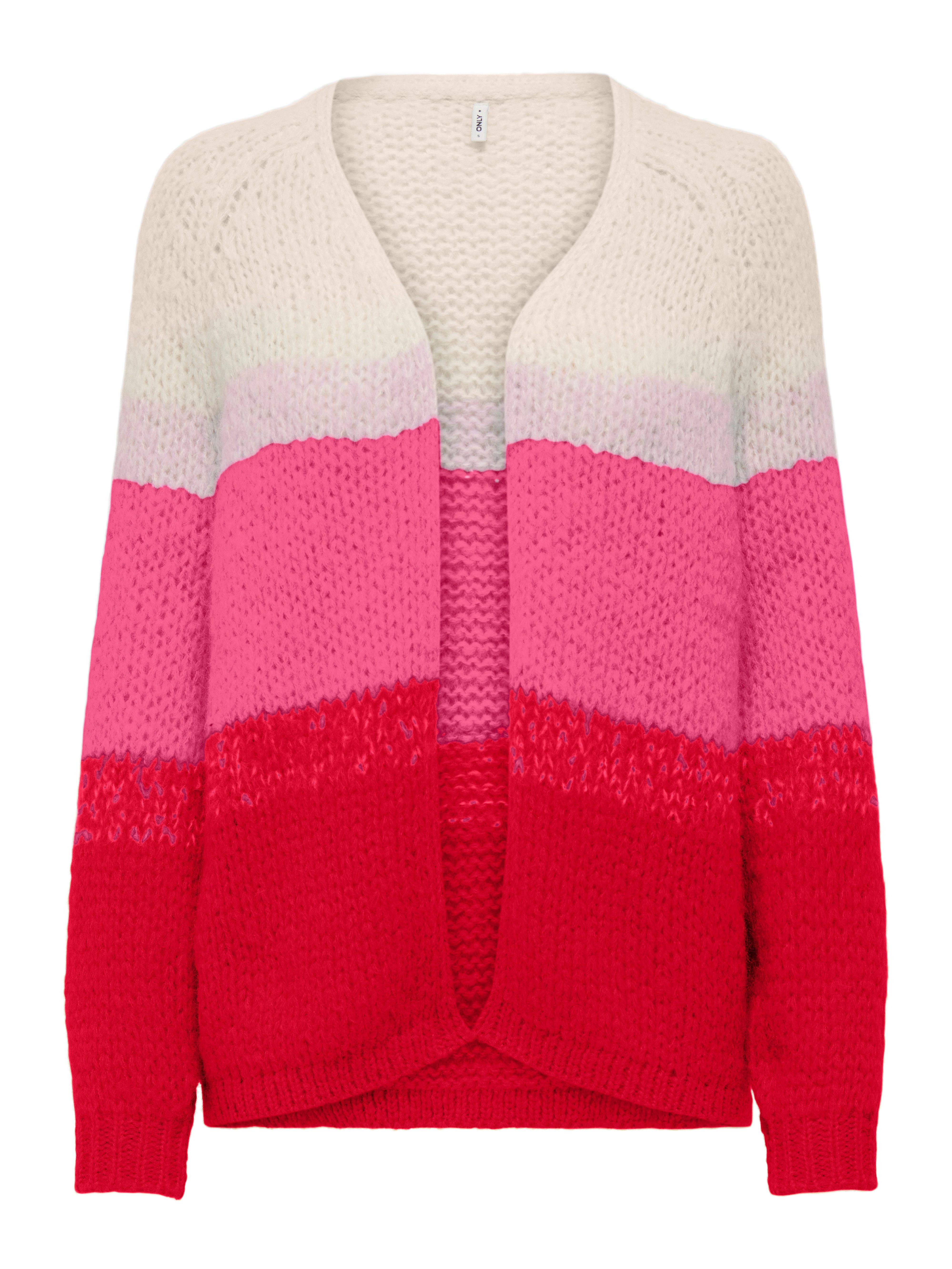 ONLY Strickjacke ONLALYSSA LIFE LS OPEN CARDIGAN CC KNT günstig online kaufen