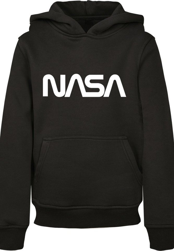 F4NT4STIC Sweatshirt NASA Modern Logo Black Unisex Kinder,Premium Merch, Jungen,Mädchen,Bedruckt