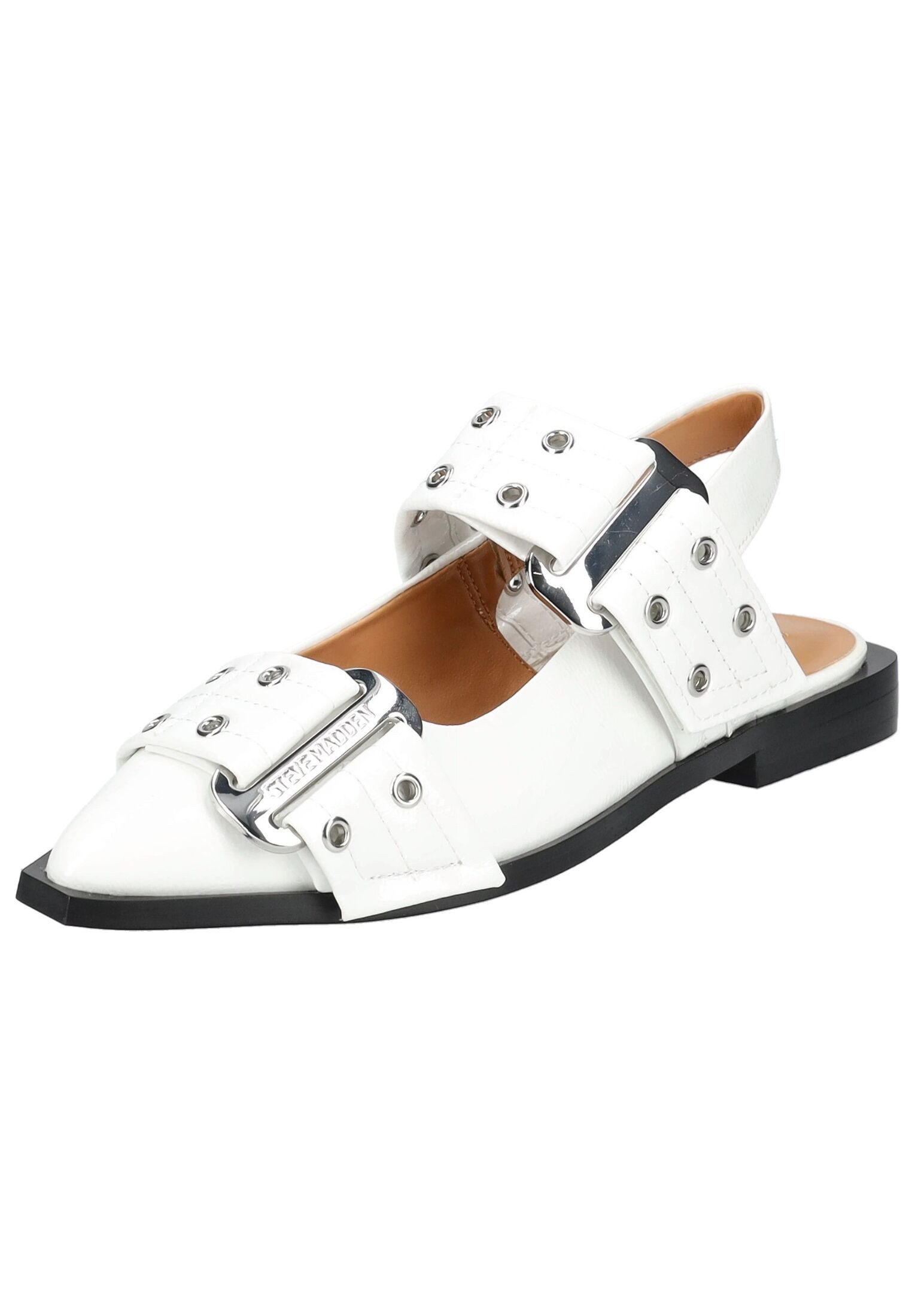 STEVE MADDEN Ballerinas Lederimitat Ballerina günstig online kaufen