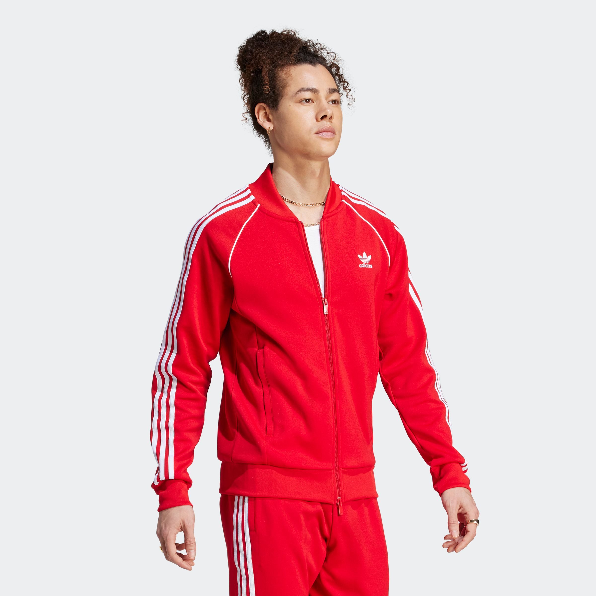 adidas Originals Trainingsjacke SST TT Superstar, Retro Look, Sportjacke, Track Top