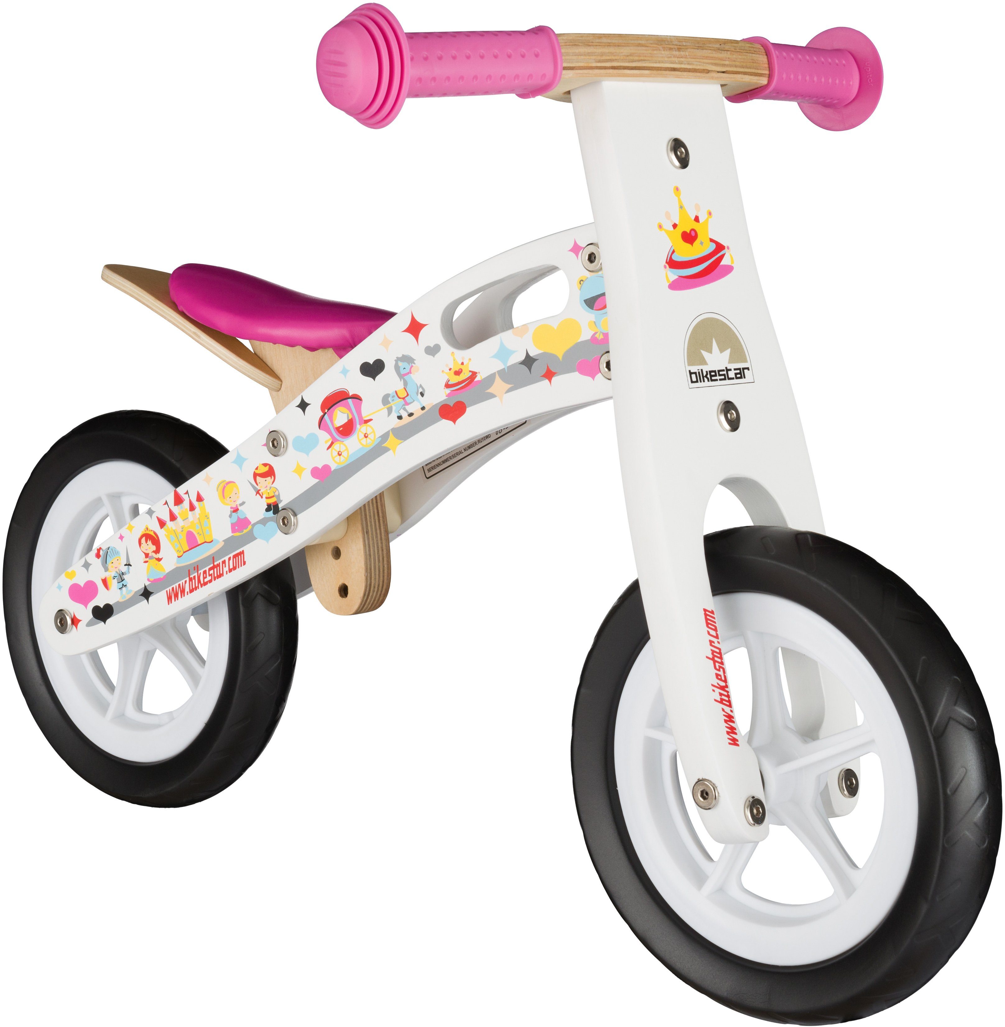 Bikestar Laufrad Holz 10 Zoll günstig online kaufen