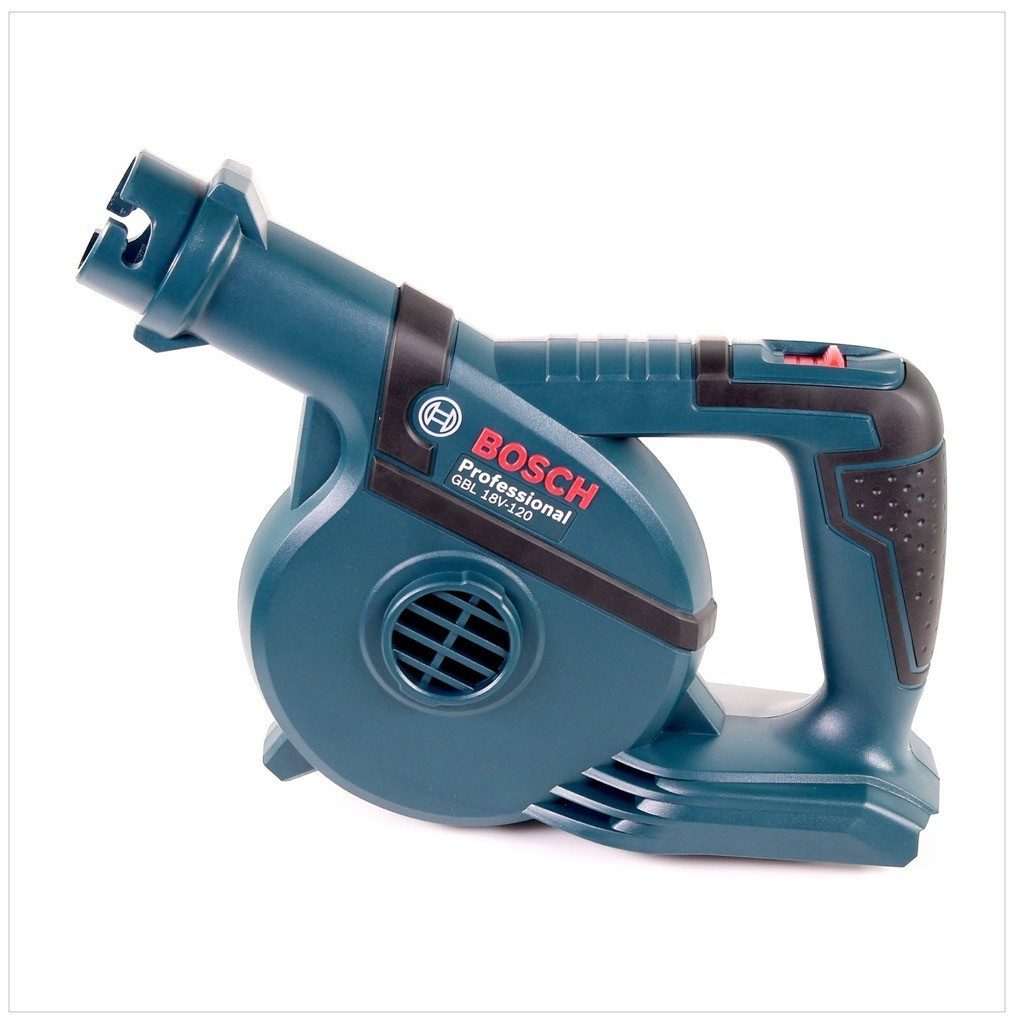 Bosch Professional Akku-Laubbläser GBL 18 V-120 Akku Gebläse Laubbläser mit 1 x Bosch GBA 18 V 2,0 Ah