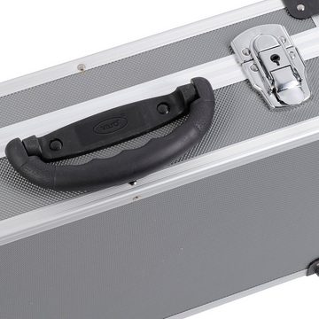Kreator Aufbewahrungsbox Alukoffer Aluminium-Koffer 3-in-1 Allround Werkzeugkoffer-Set stapelbar VARO