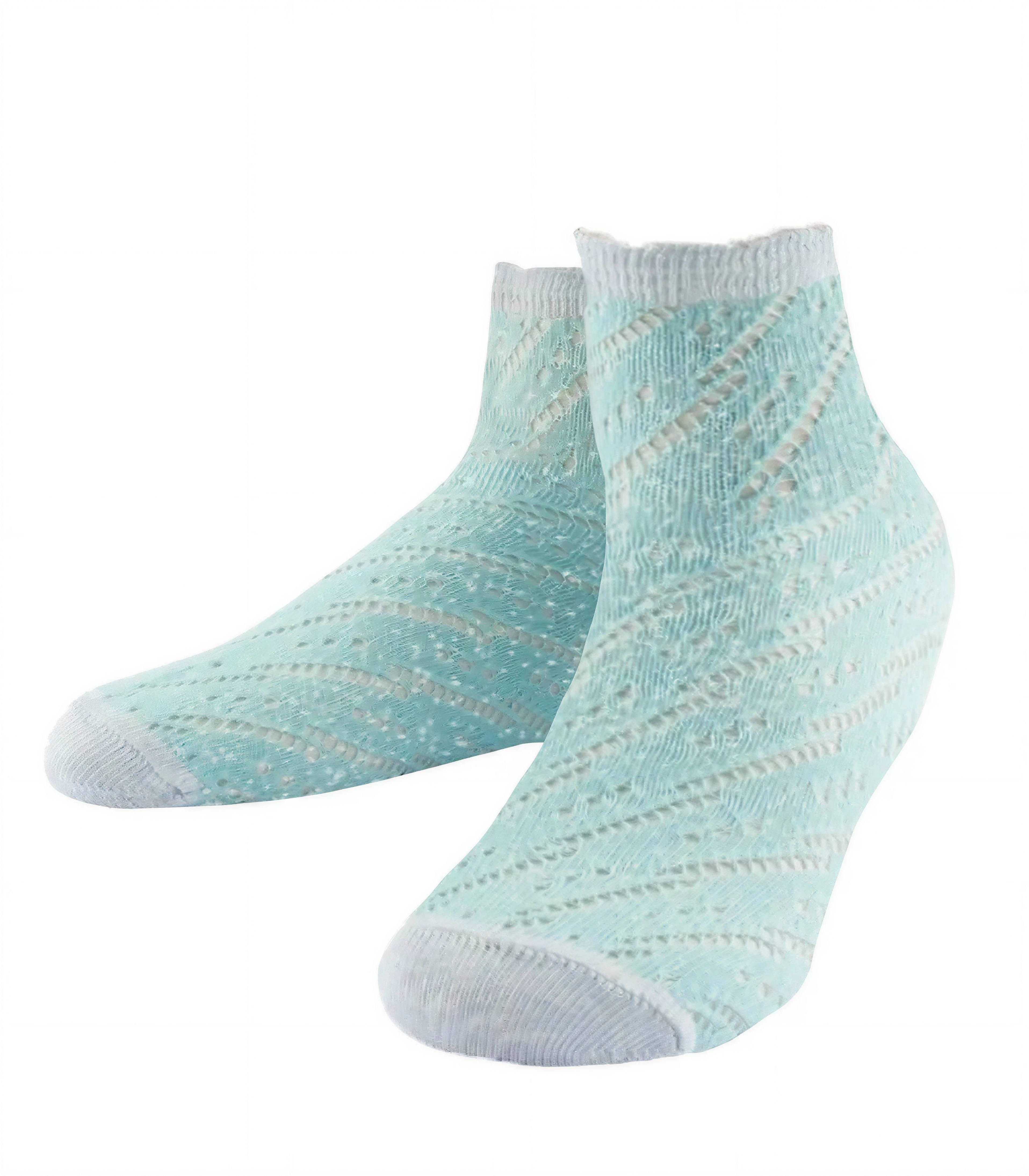 Wilox Kurzsocken Damen AJOUR (1-Paar) aus hautfreundlicher Baumwolle