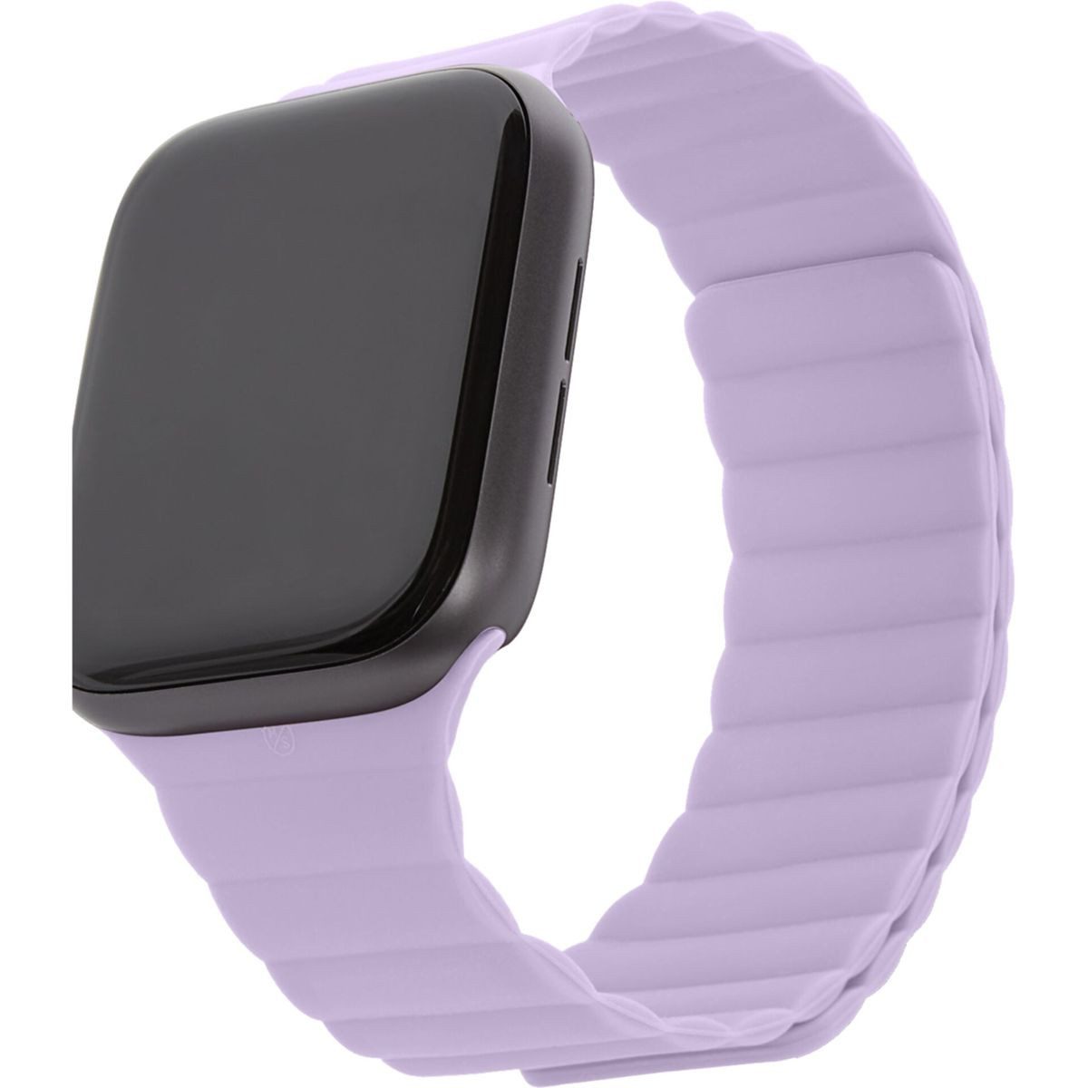 DECODED Smartwatch-Armband Silicone Magnet Traction Strap LITE 44/45/46/49mm