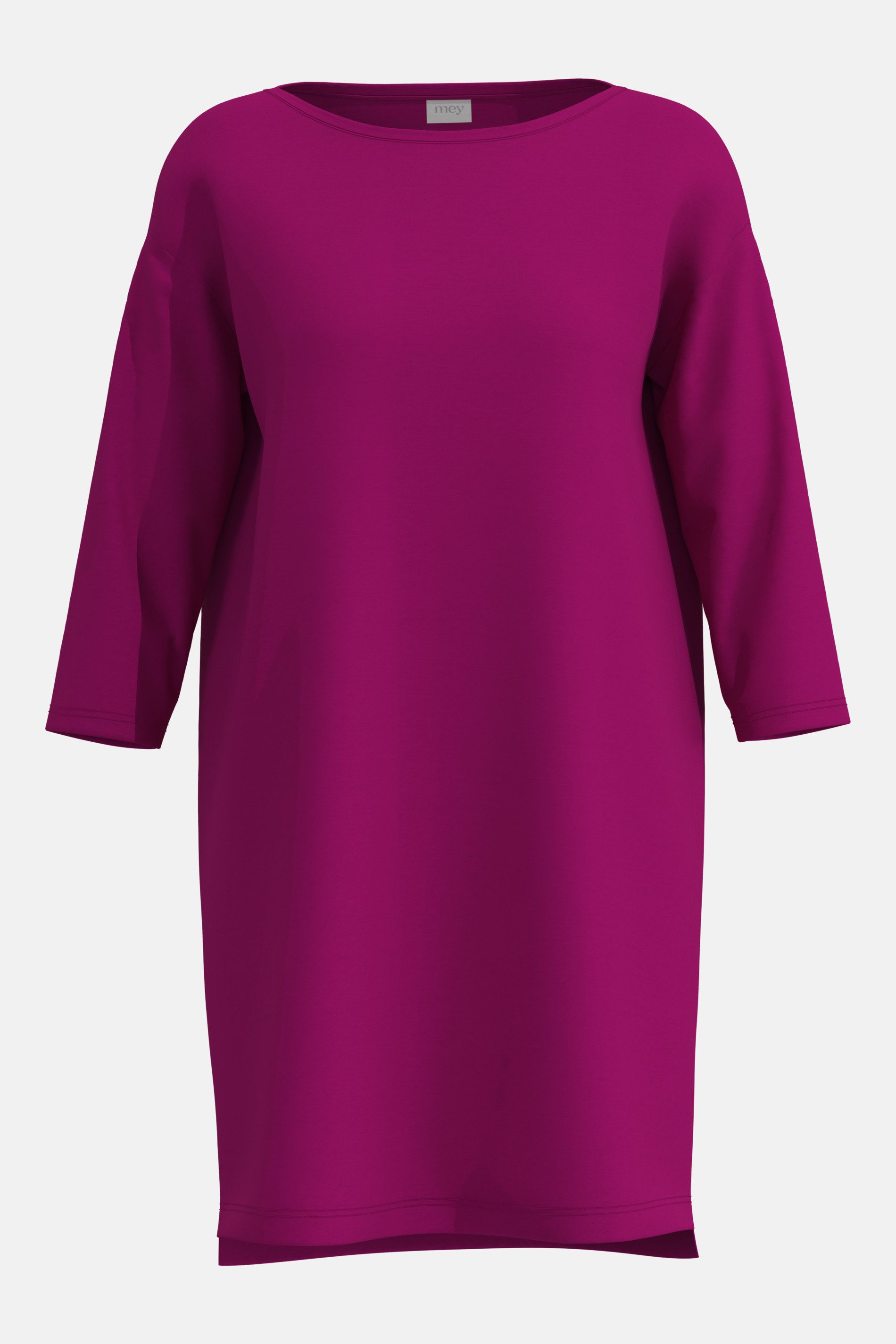 Mey Nachthemd Damen Serie Pink Silhouettes Uni (1-tlg) Feminines Nachthemd, günstig online kaufen