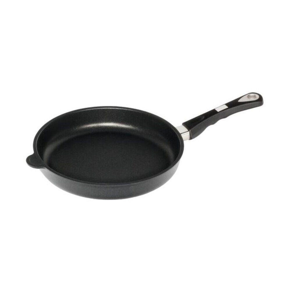 AMT-Gastroguss Bratpfanne Bratpfanne 28cm beschichtet H=5cm nicht induktionsfähig, (1-tlg), Bratpfanne, Ø28cm, Aluminiumguss
