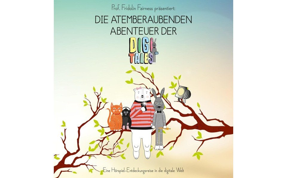 Hörspiel-CD Die atemberaubenden Abenteuer der DigiTales