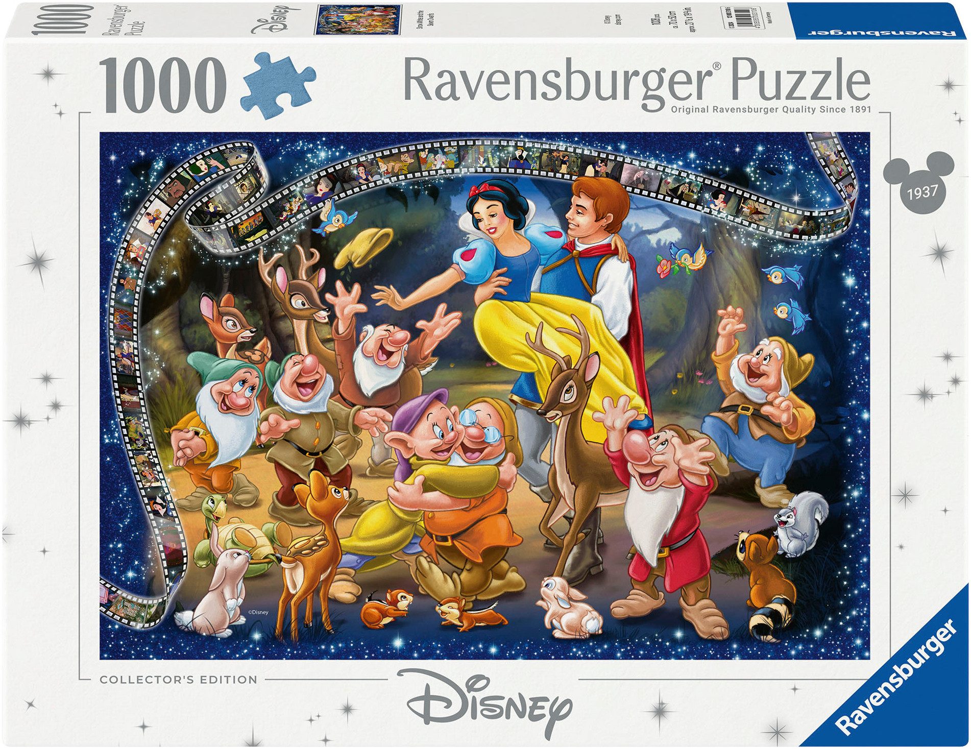 Ravensburger Puzzle Collector's Edition - Disney Classics, Schneewittchen, günstig online kaufen