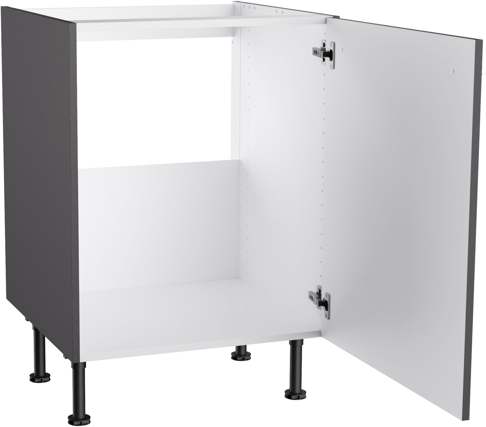 KOCHSTATION Spülenschrank KS-Bern2 Breite 60 cm, 1 Tür – Bild 3 von 5