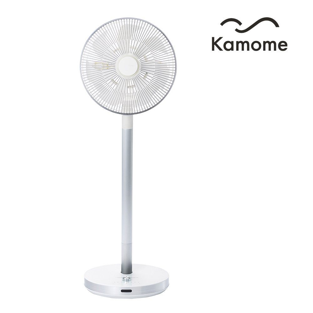 Kamome Standventilator & Tischventilator LIVING, extrem leise, stufenlos, höhenverstellbar, Timer