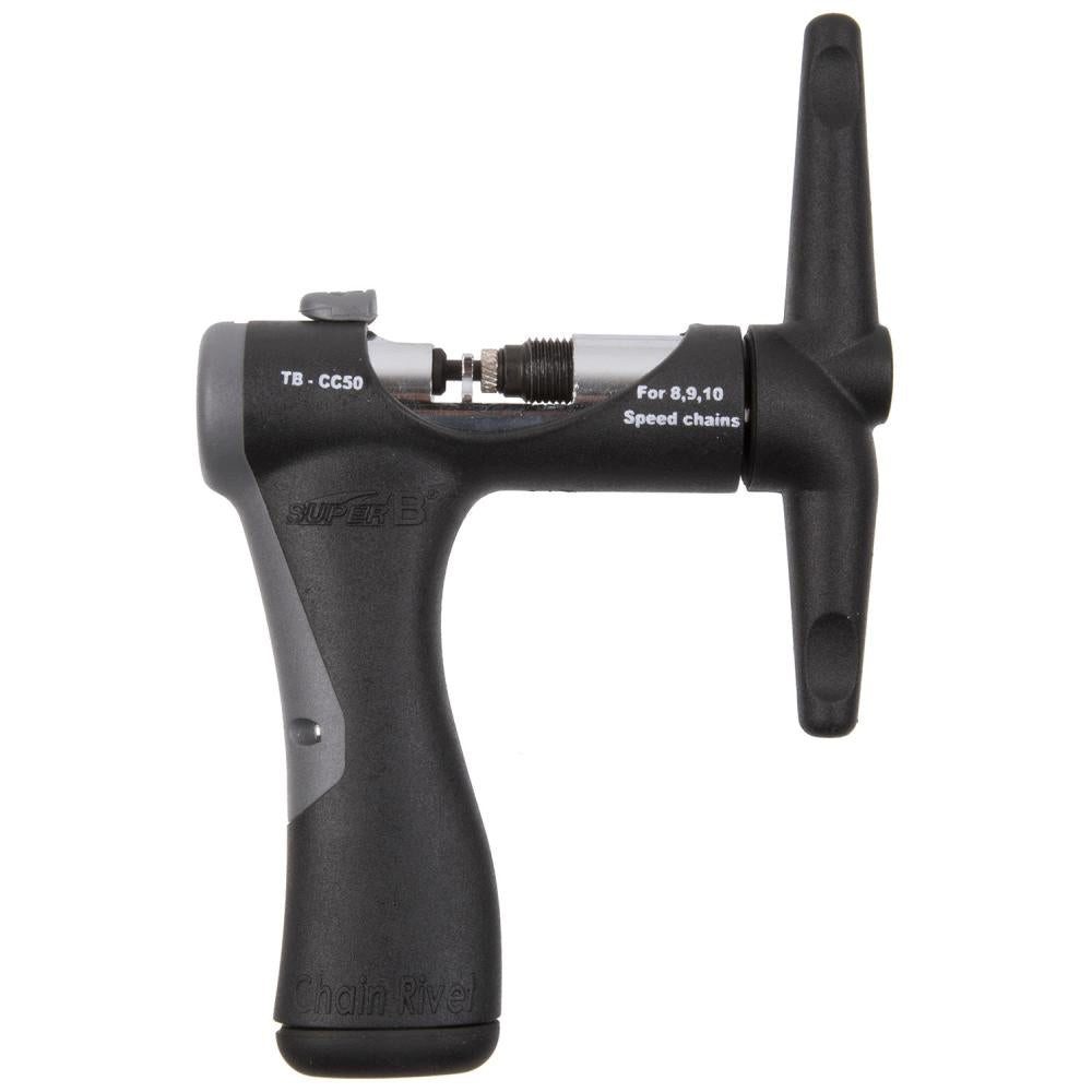 SUPER B Fahrradkette SuperB TB-CC50 Premium Kettennieter für 1-10-fach Ketten, CrV-Stahl, e