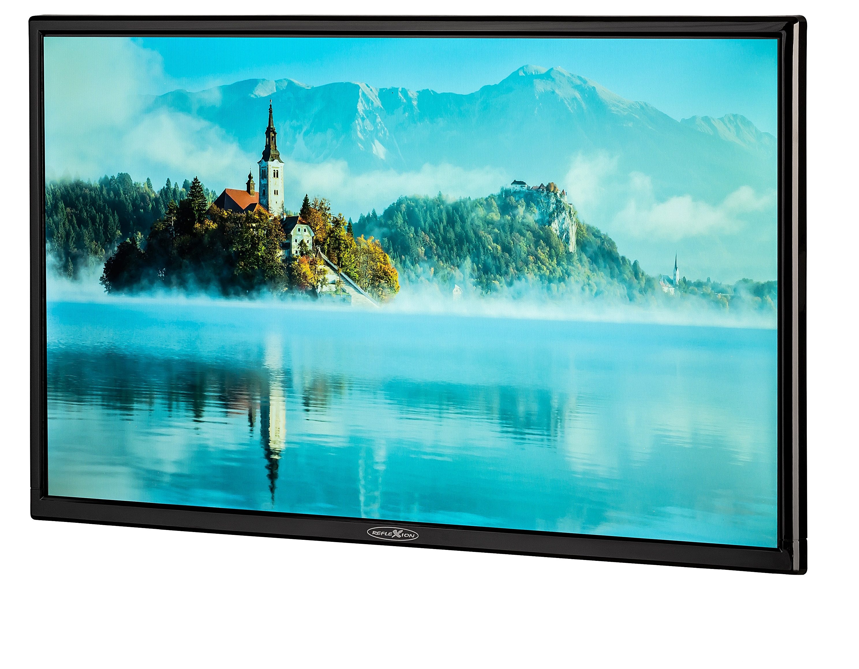 Reflexion LED2425 LED-Fernseher (60,00 cm/24 Zoll, Full HD, DC IN 12 V, Netzteil 230 V, DVB-T2HD / S2 / C, CI+SLOT, PVR)