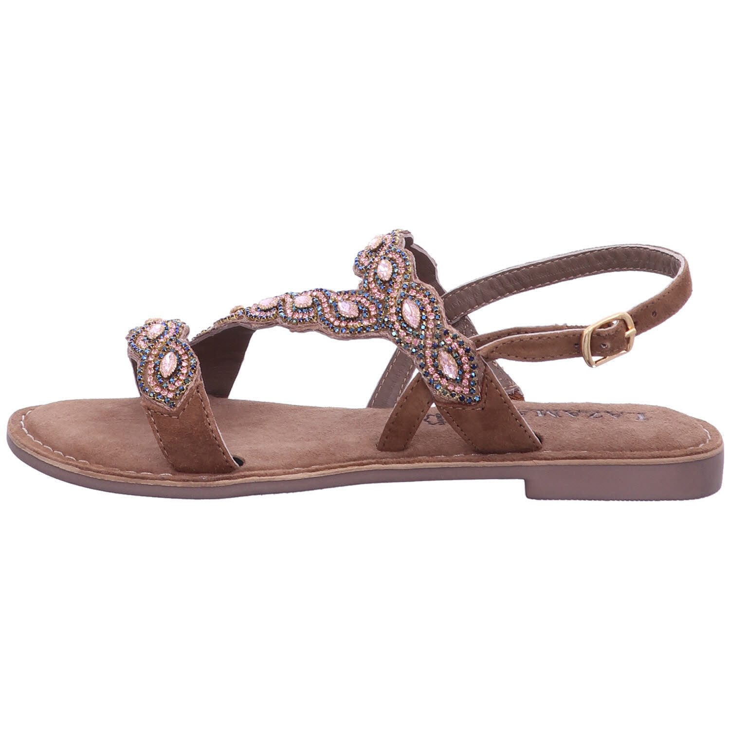 Lazamani LA75816TAN Sandalette
