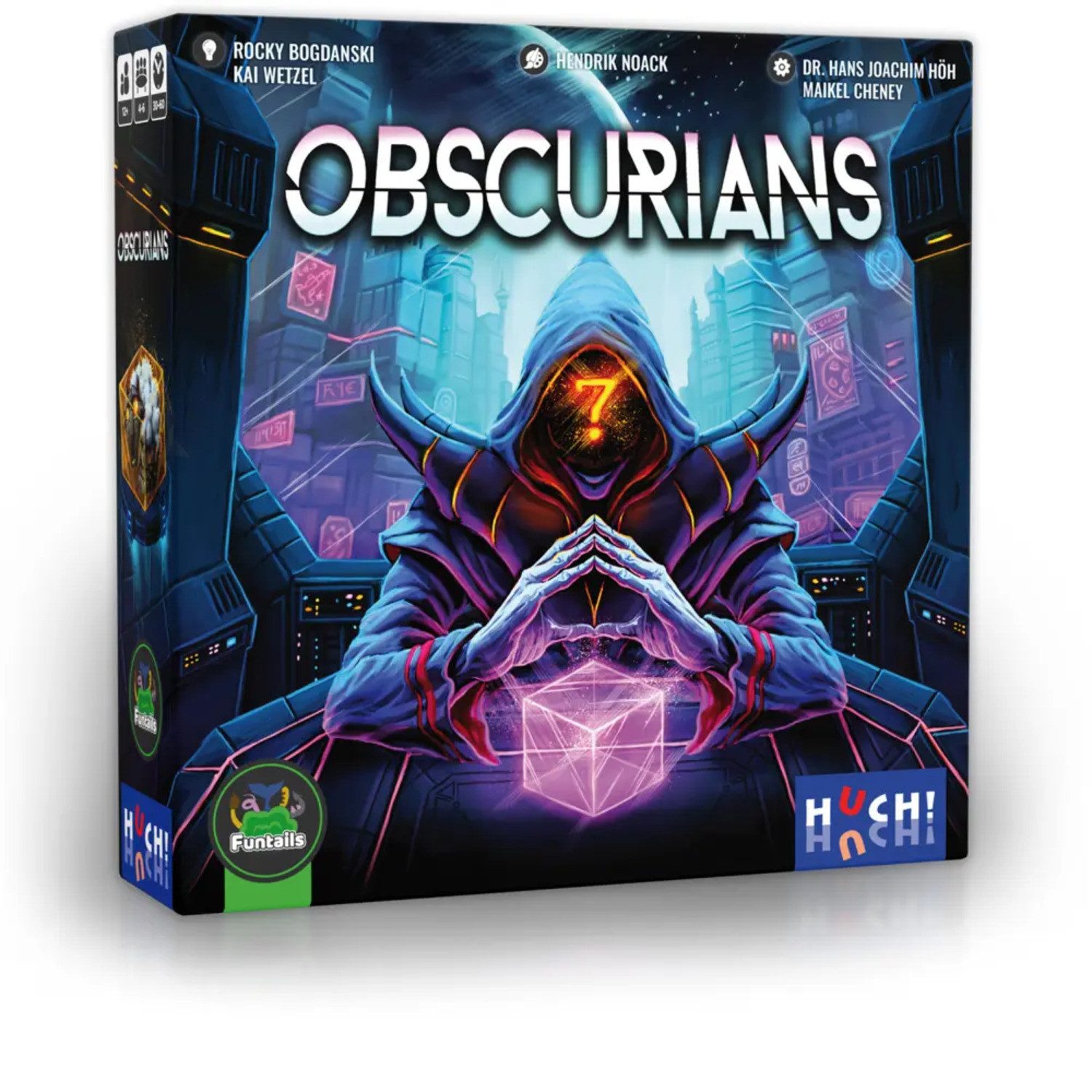 Funtails Spiel Obscurians - Retail Edition