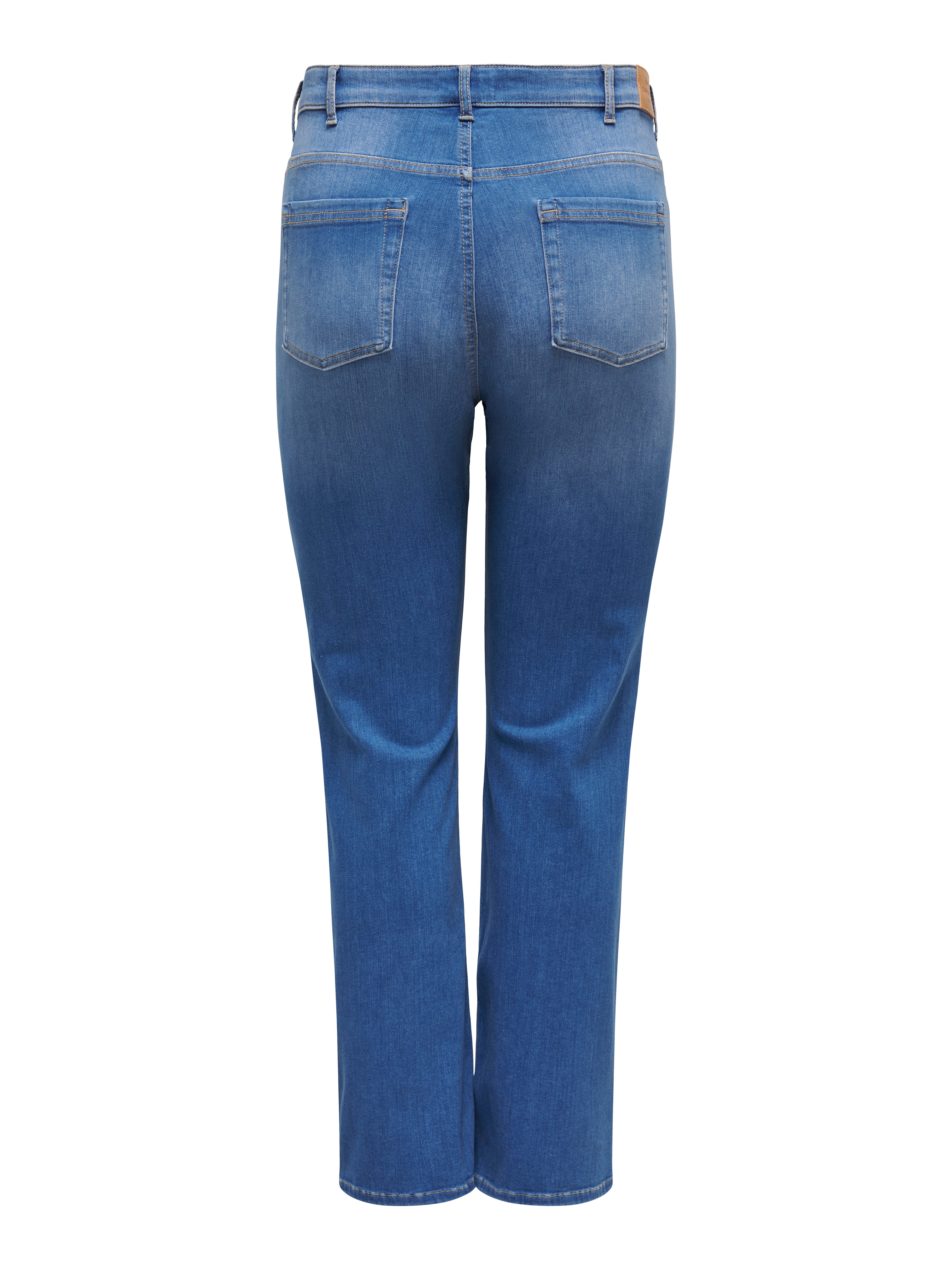 ONLY CARMAKOMA High-waist-Jeans CARWILLY HW STRAIGHT DNM REA12187 NOOS