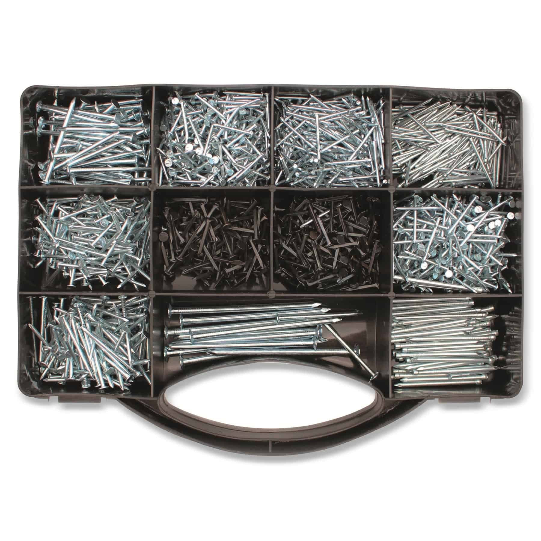 Quadrios Nagel QUADRIOS Nagel- Set 2103SA044, 195 Mpa, 430 N/qmm, 2000 Stück