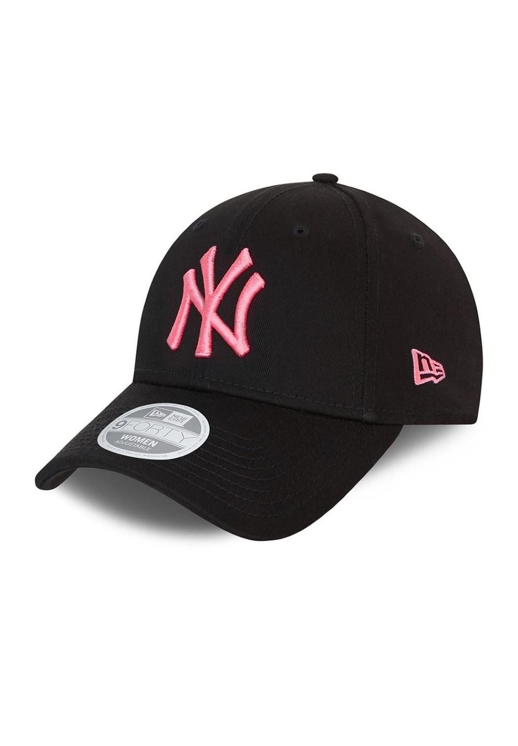 Baseball Cap New York Yankees Black League Essential 9Forty Adjustable Women Cap Ne