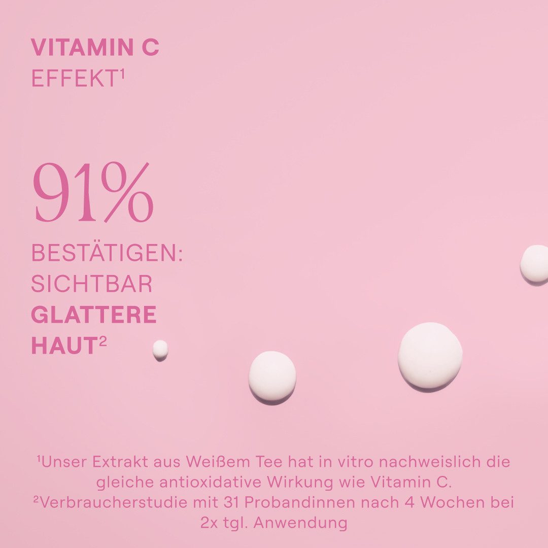 WELEDA Gesichtspflege Weleda Glättende Augenpflege Wildrose & Weisser Tee, Anti-Fatigue-Formel, mindert erste Fältchen