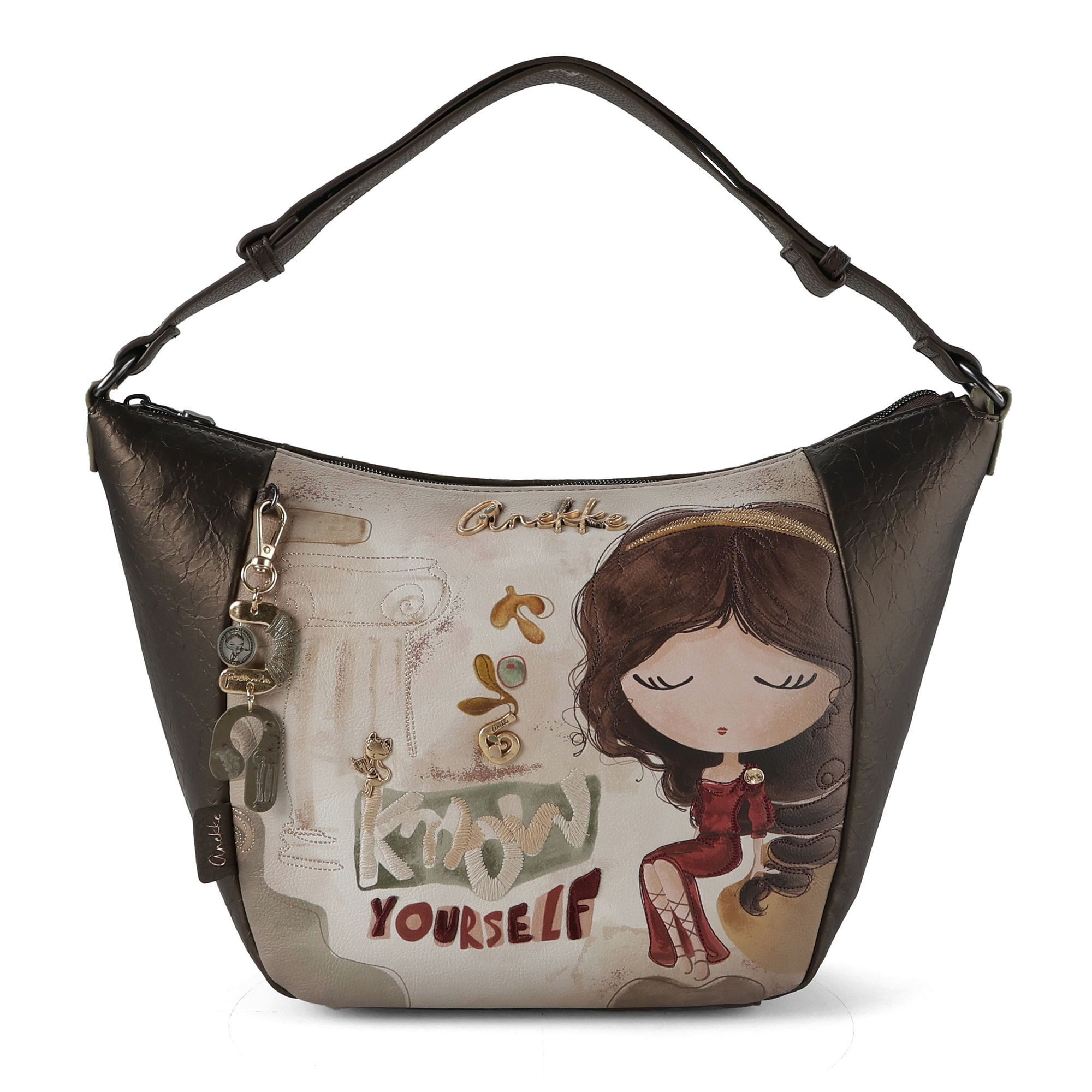 Schultertasche Muse