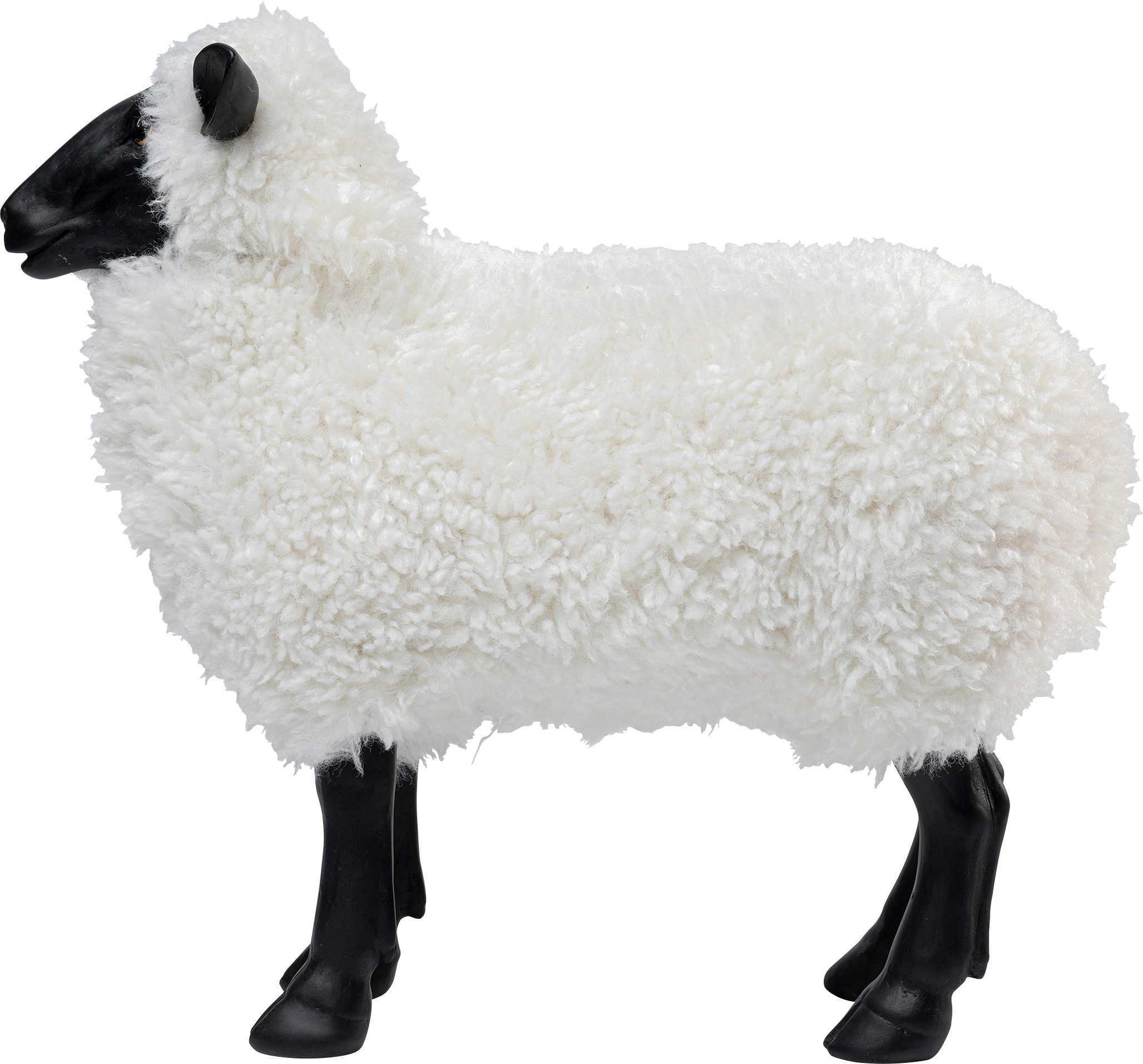 Kare Design Dekofigur Deko Figur Bathilde Weiß 48cm