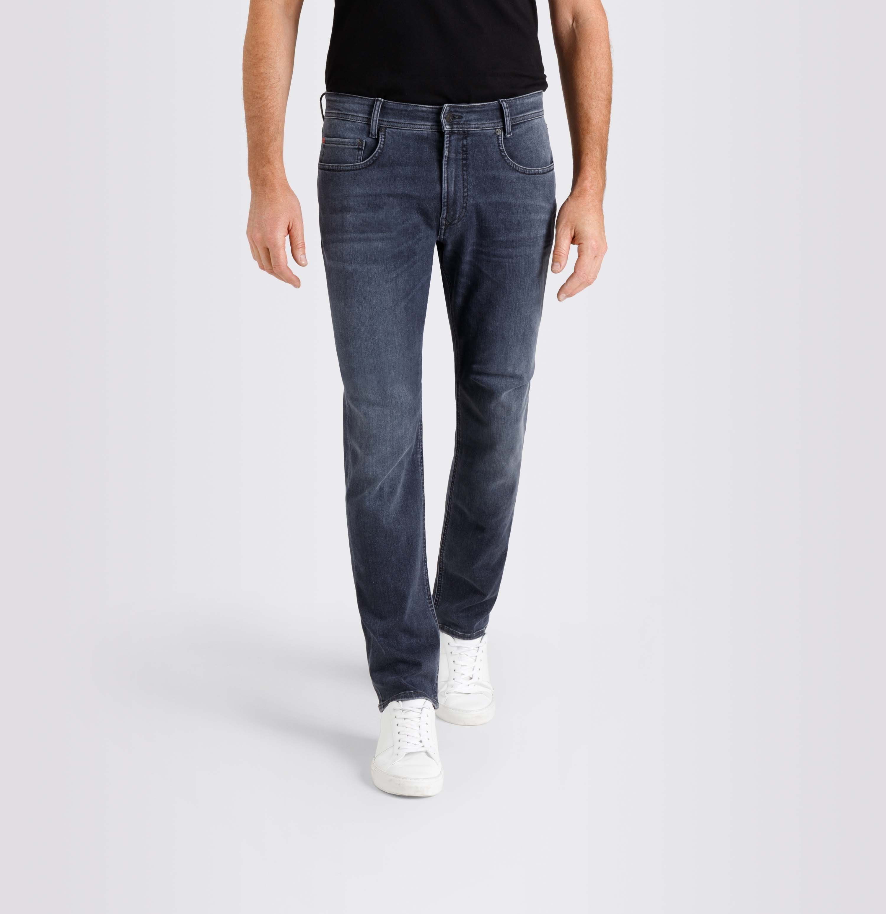 MAC Jeans Heren Jeans MacFlexx Stretchdenim Donkerblauw Gebruikt, 29W / 30L