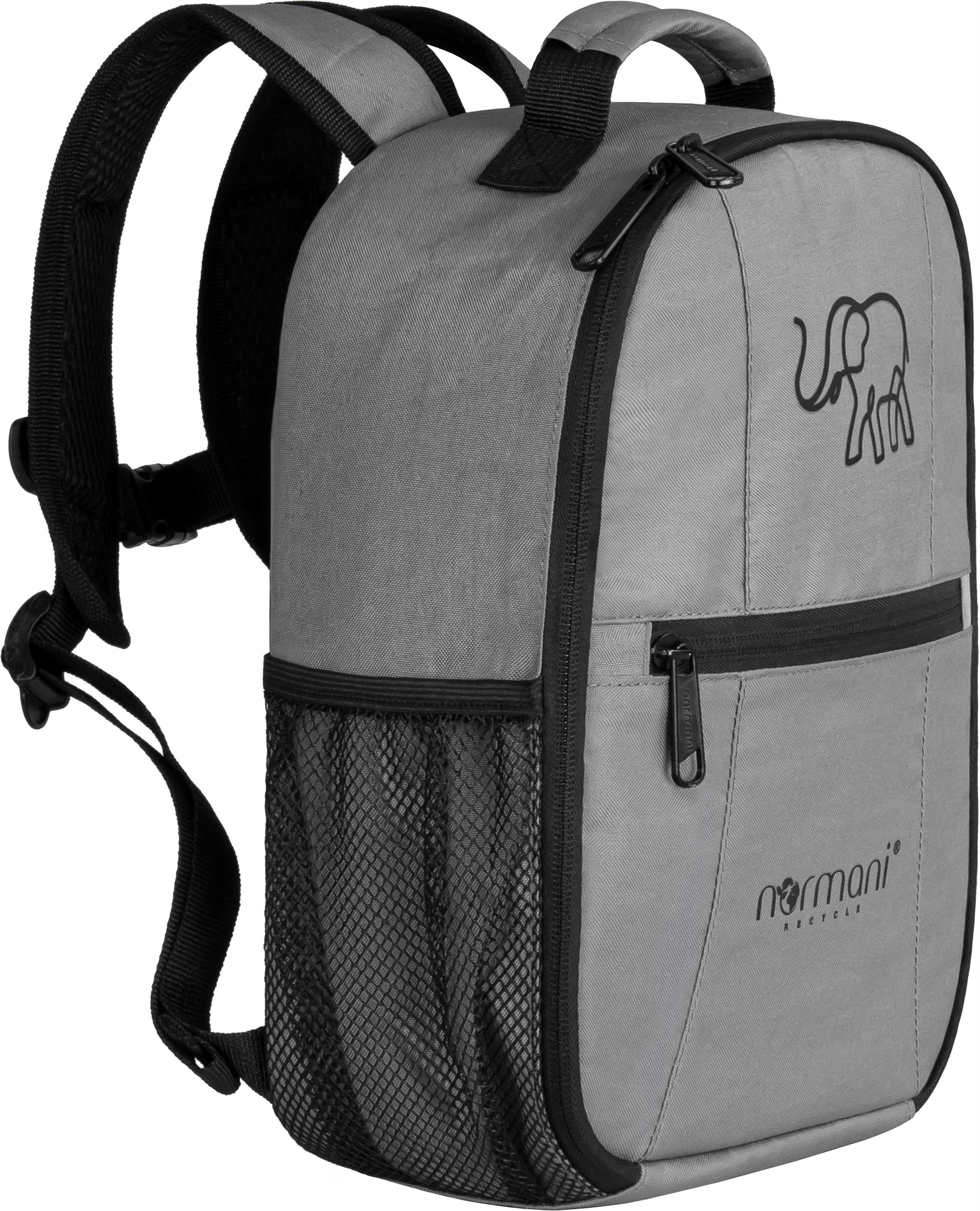 normani Picknickkorb Ranfurly, Kinder Wanderrucksack mit Brustgurt