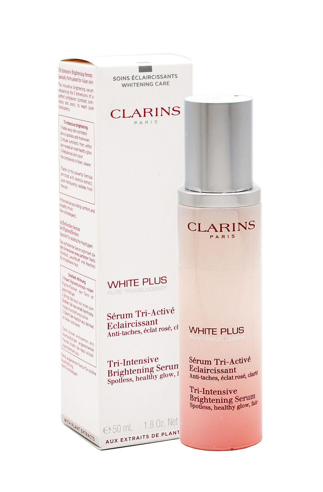 Gesichtsserum Clarins White Plus Tri-Intensive Brightening Serum 50ml
