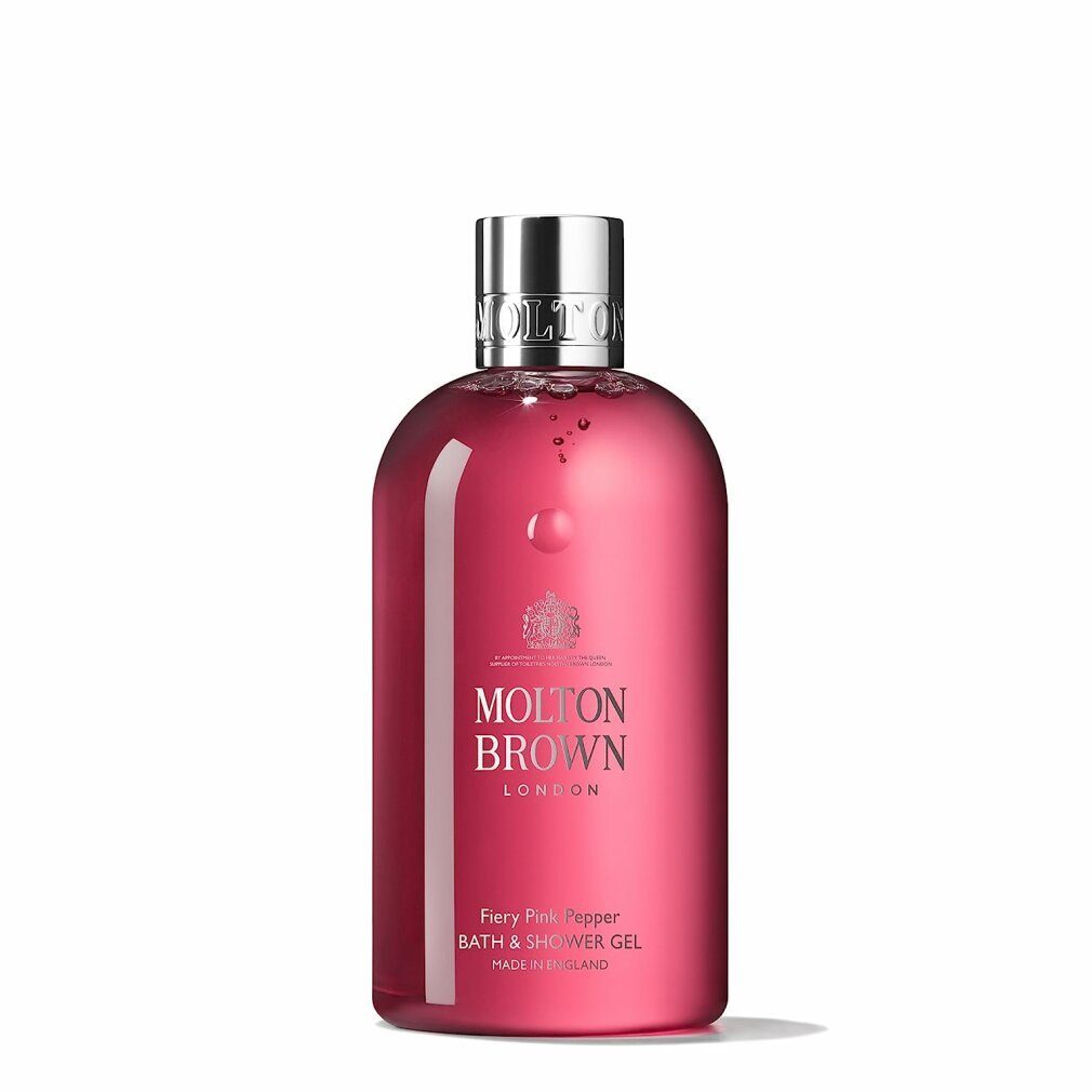 MOLTON BROWN Duschgel M.Brown Fiery Pink Pepper Bath & Shower Gel