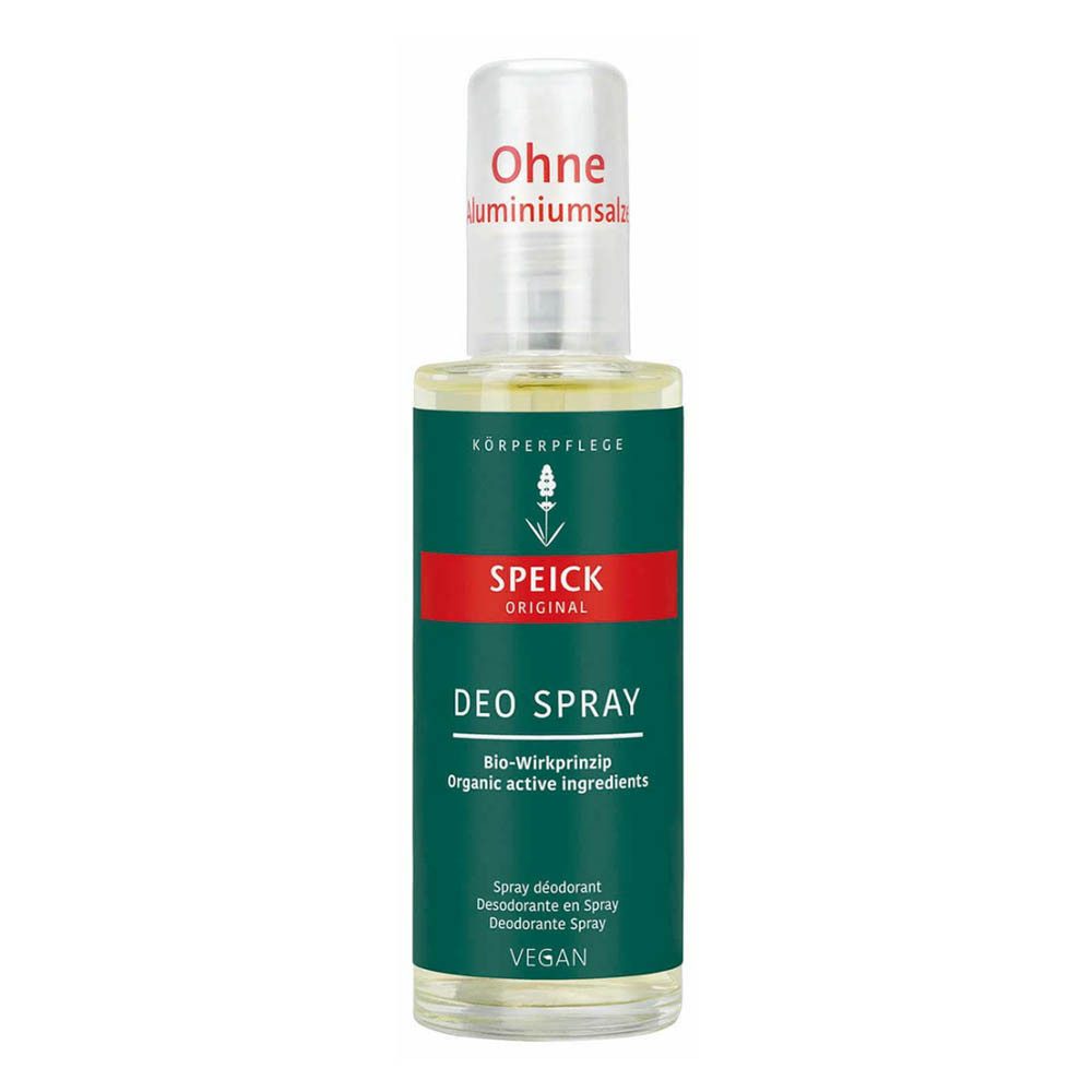 Speick Naturkosmetik GmbH & Co. KG Deo-Spray Original - Deo Spray 75ml