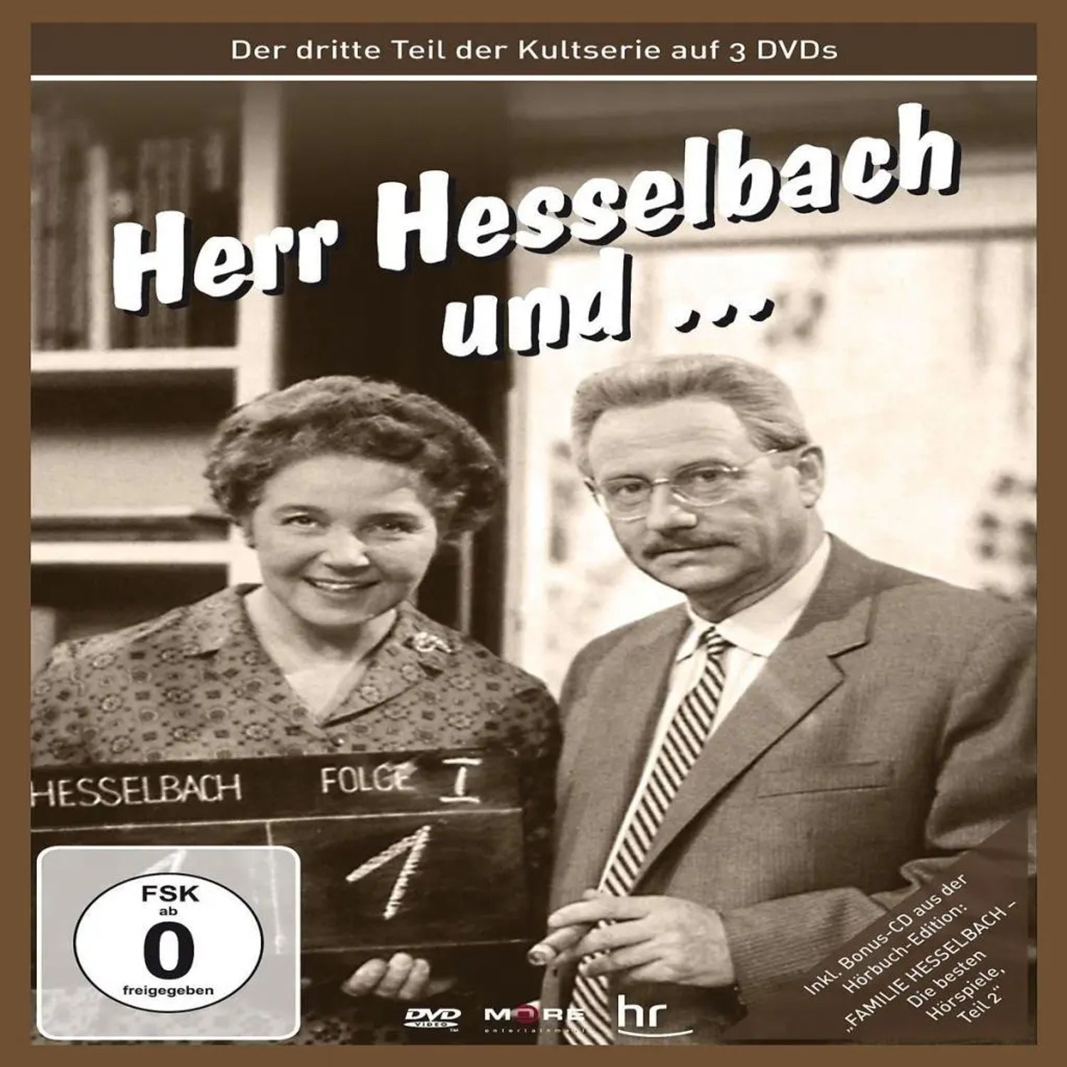 Universal Music GmbH DVD Herr Hesselbach und...