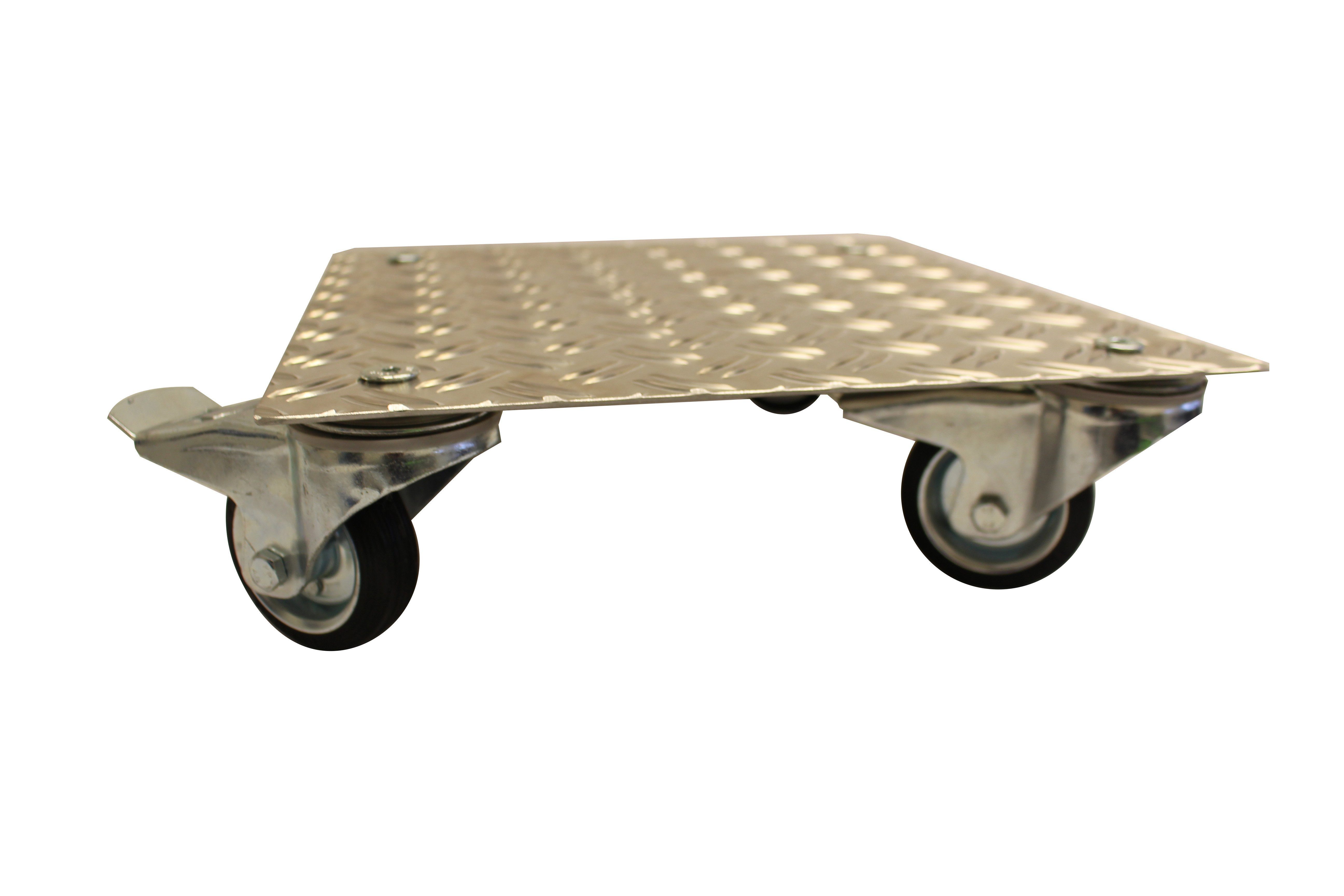 Schlögel Pflanzenroller Pflanzenroller Schlögel Pflanzenroller »Pflanzenroller bis 280kg, Aluriffelblech sehr gute Korrosionsbeständigkeit (Meerwasserbeständig)